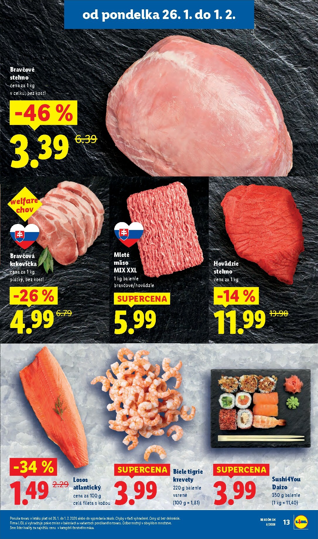 lidl - Leták Lidl platný od 26.01. do 01.02. - page: 13