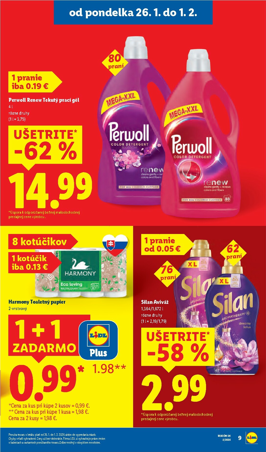 lidl - Leták Lidl platný od 26.01. do 01.02. - page: 9