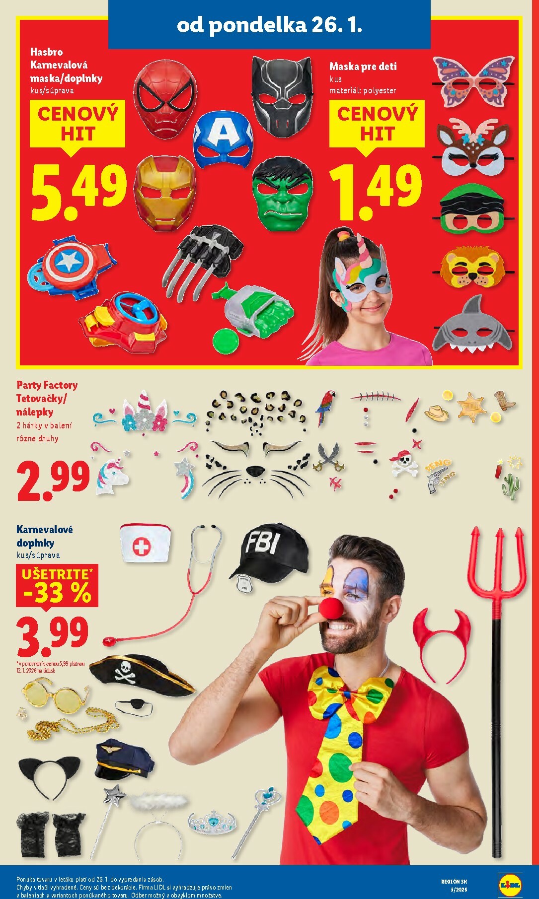 lidl - Leták Lidl platný od 26.01. do 01.02. - page: 57