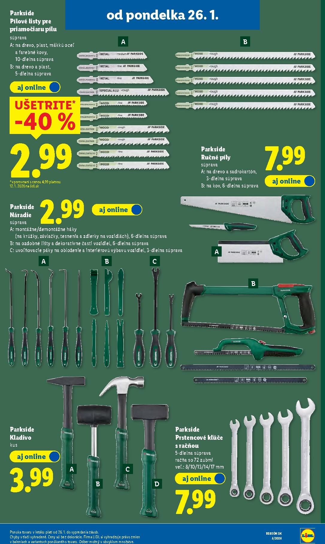 lidl - Leták Lidl platný od 26.01. do 01.02. - page: 51