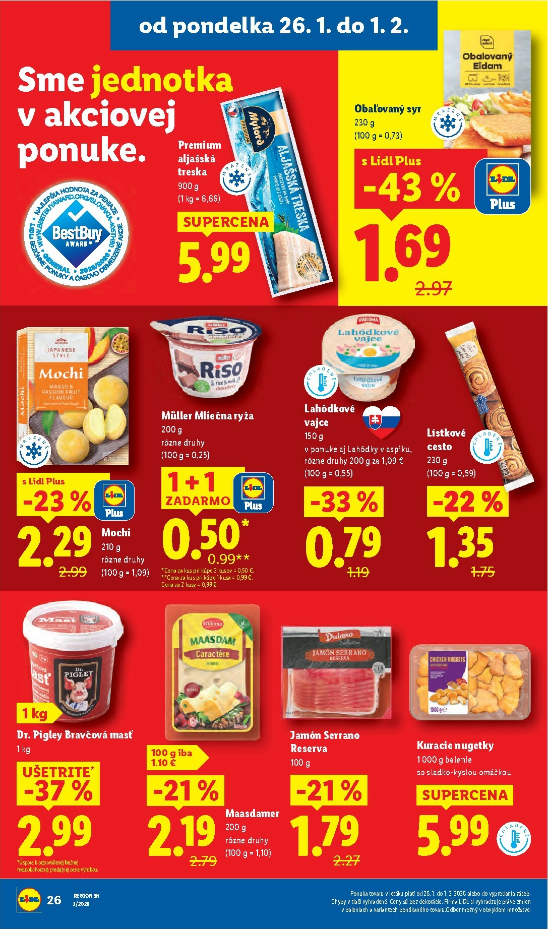 lidl - Leták Lidl platný od 26.01. do 01.02. - page: 32