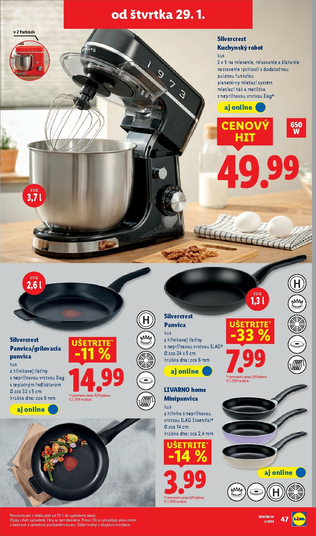 lidl - Leták Lidl platný od 26.01. do 01.02. - page: 85