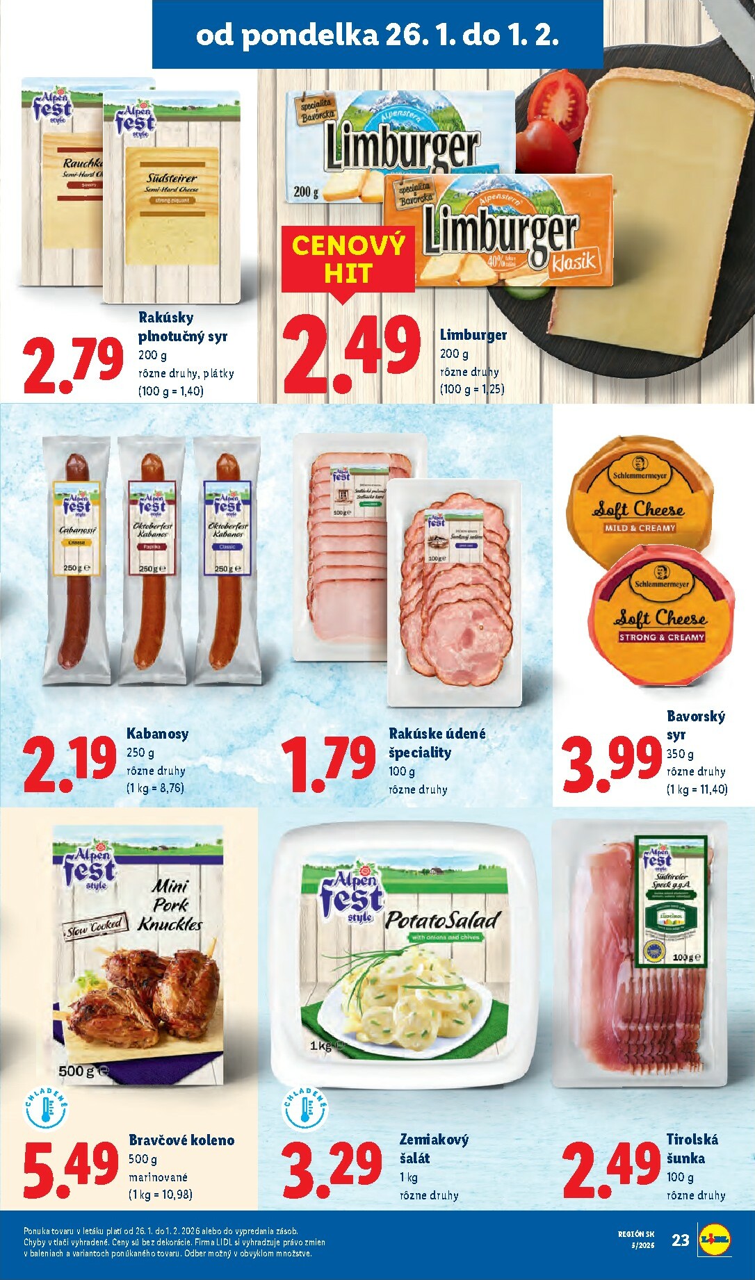 lidl - Leták Lidl platný od 26.01. do 01.02. - page: 25
