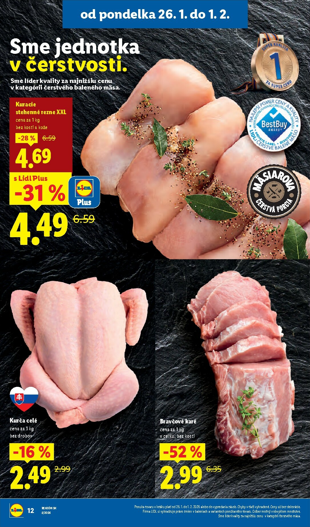 lidl - Leták Lidl platný od 26.01. do 01.02. - page: 12