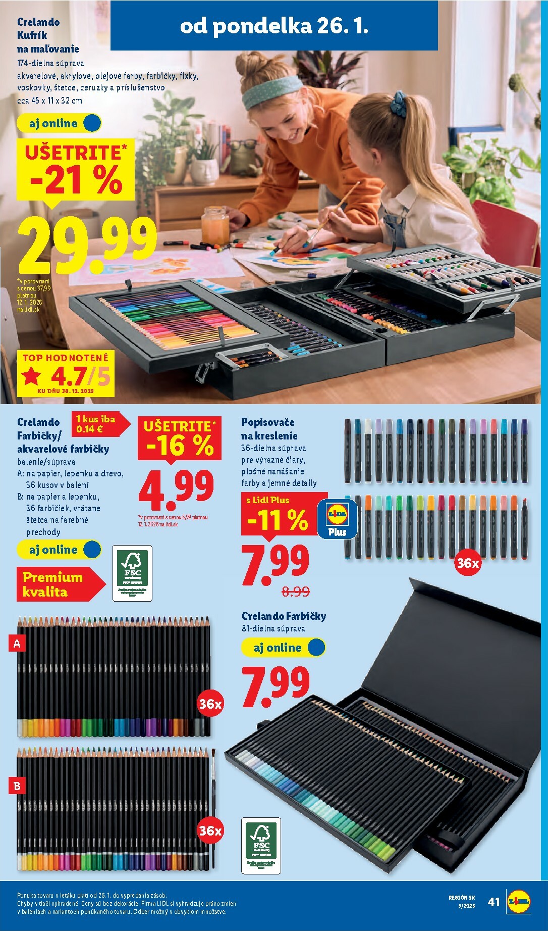 lidl - Leták Lidl platný od 26.01. do 01.02. - page: 55