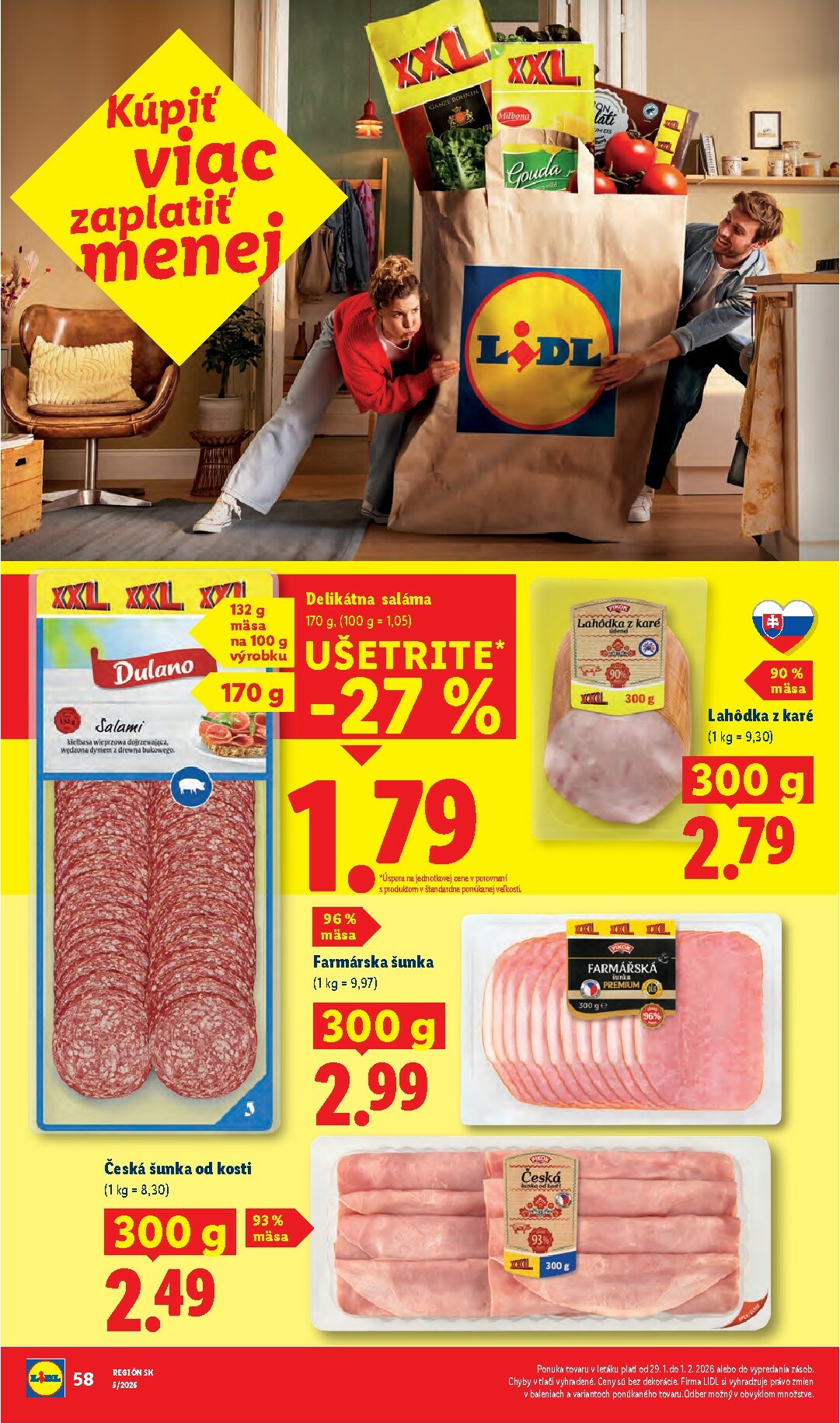 lidl - Leták Lidl platný od 26.01. do 01.02. - page: 70