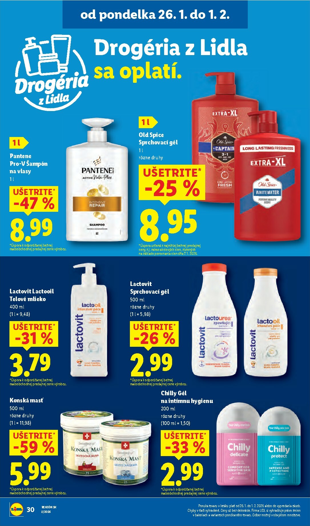 lidl - Leták Lidl platný od 26.01. do 01.02. - page: 36