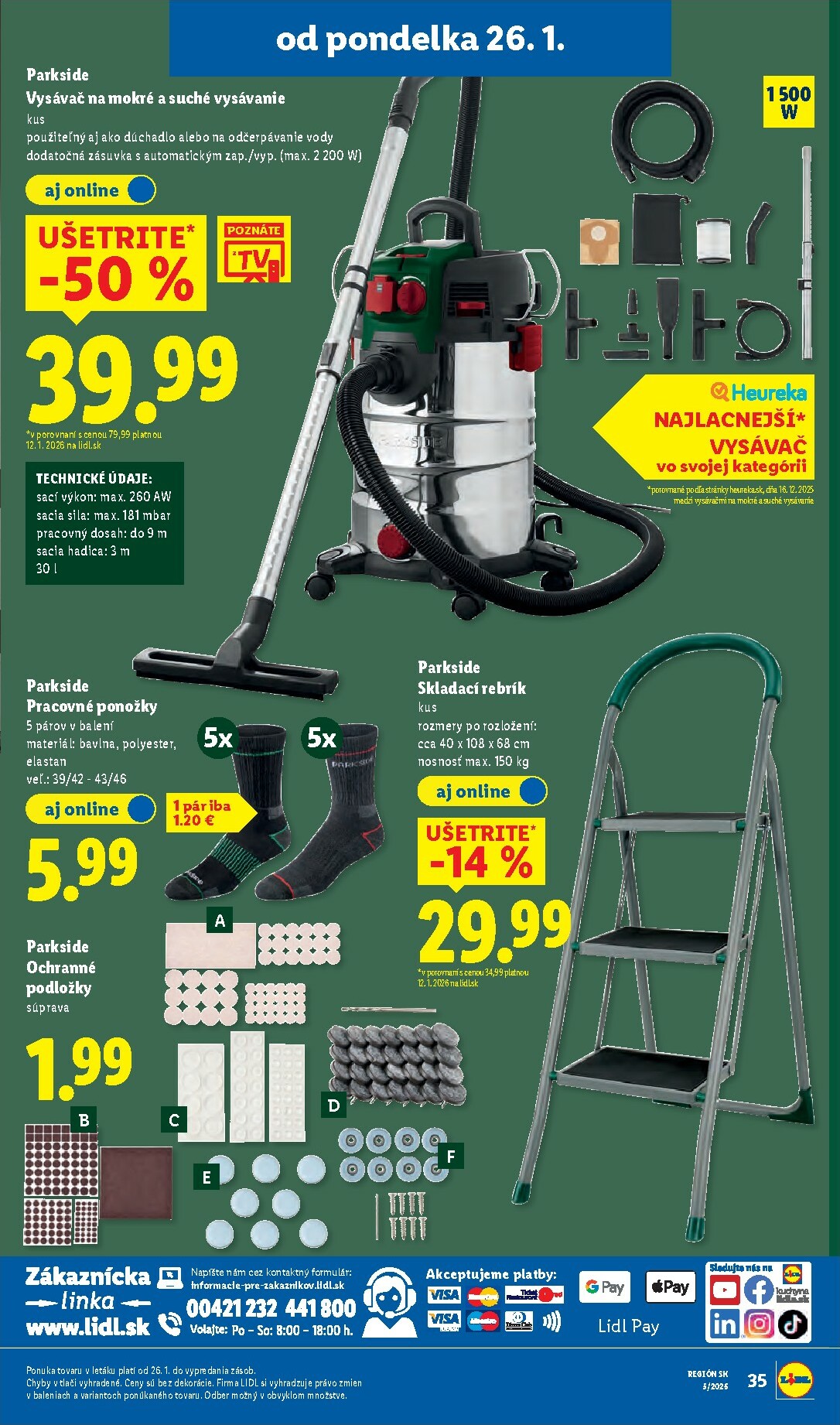 lidl - Leták Lidl platný od 26.01. do 01.02. - page: 47