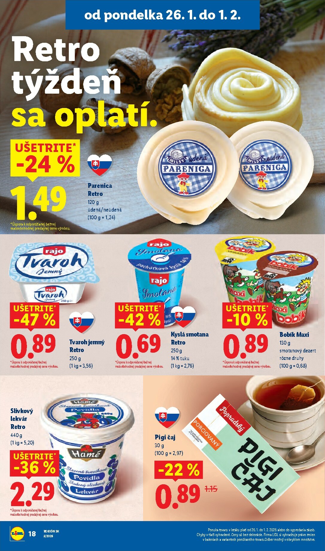 lidl - Leták Lidl platný od 26.01. do 01.02. - page: 20