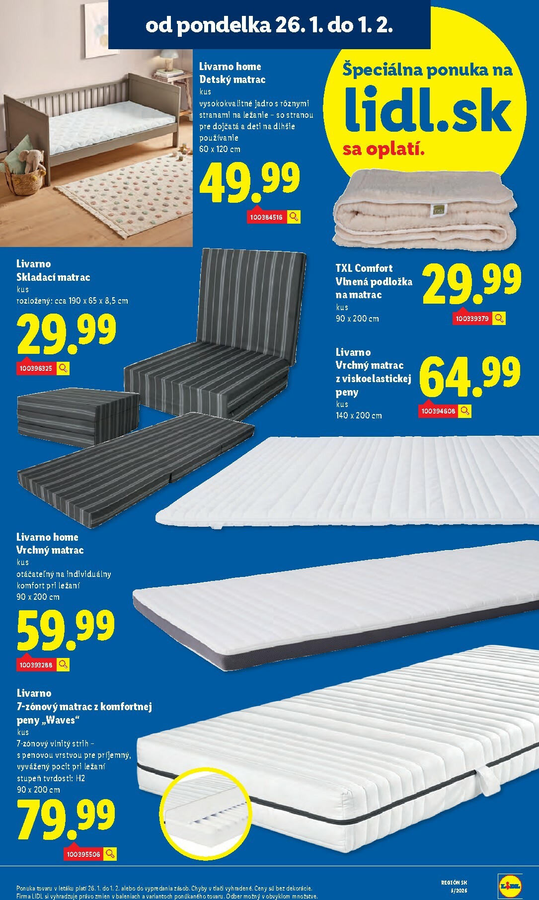 lidl - Leták Lidl platný od 26.01. do 01.02. - page: 58