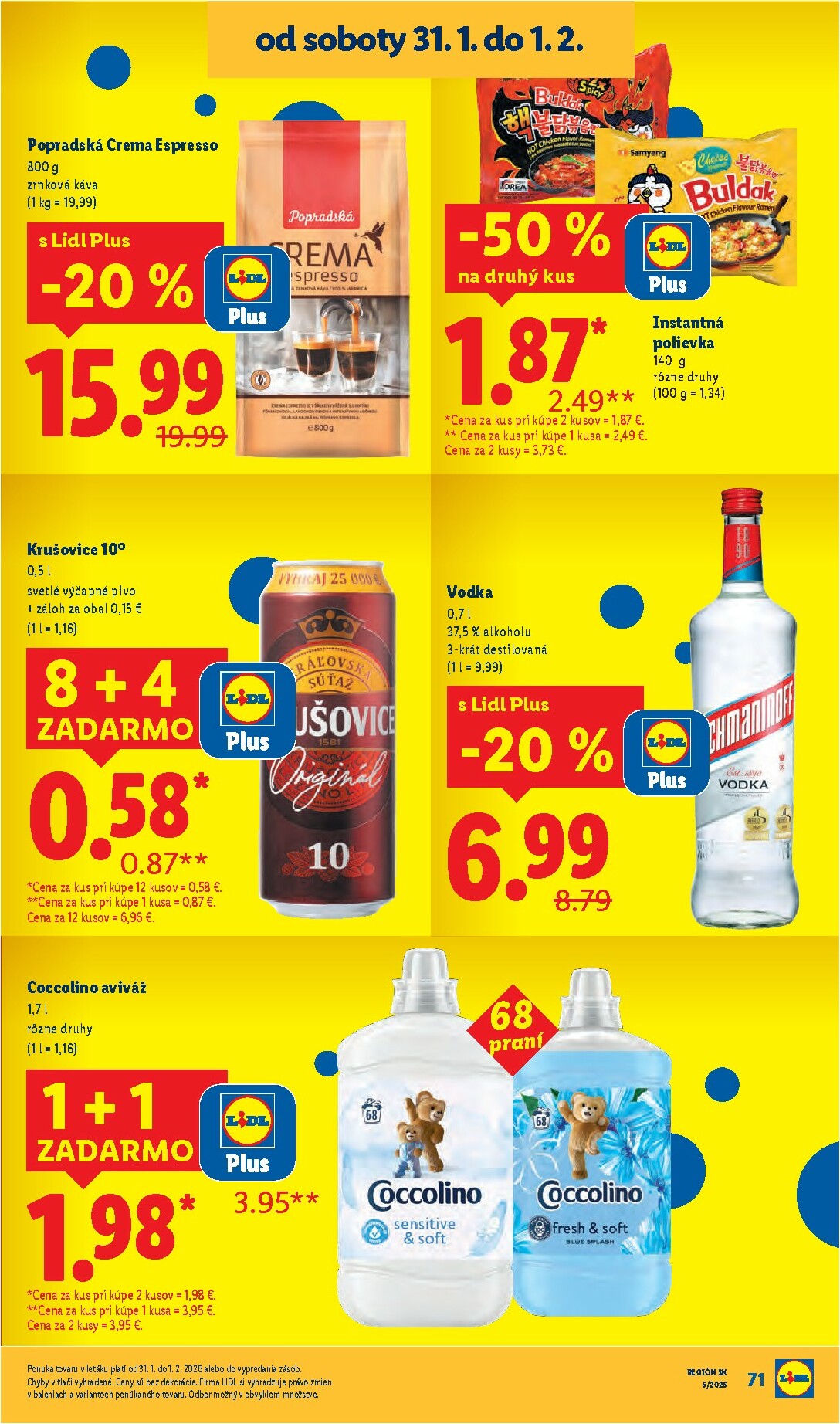 lidl - Leták Lidl platný od 26.01. do 01.02. - page: 93