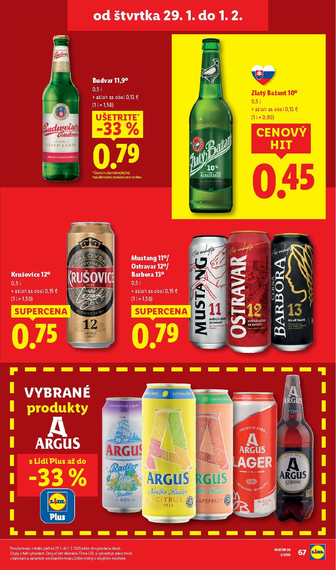 lidl - Leták Lidl platný od 26.01. do 01.02. - page: 79