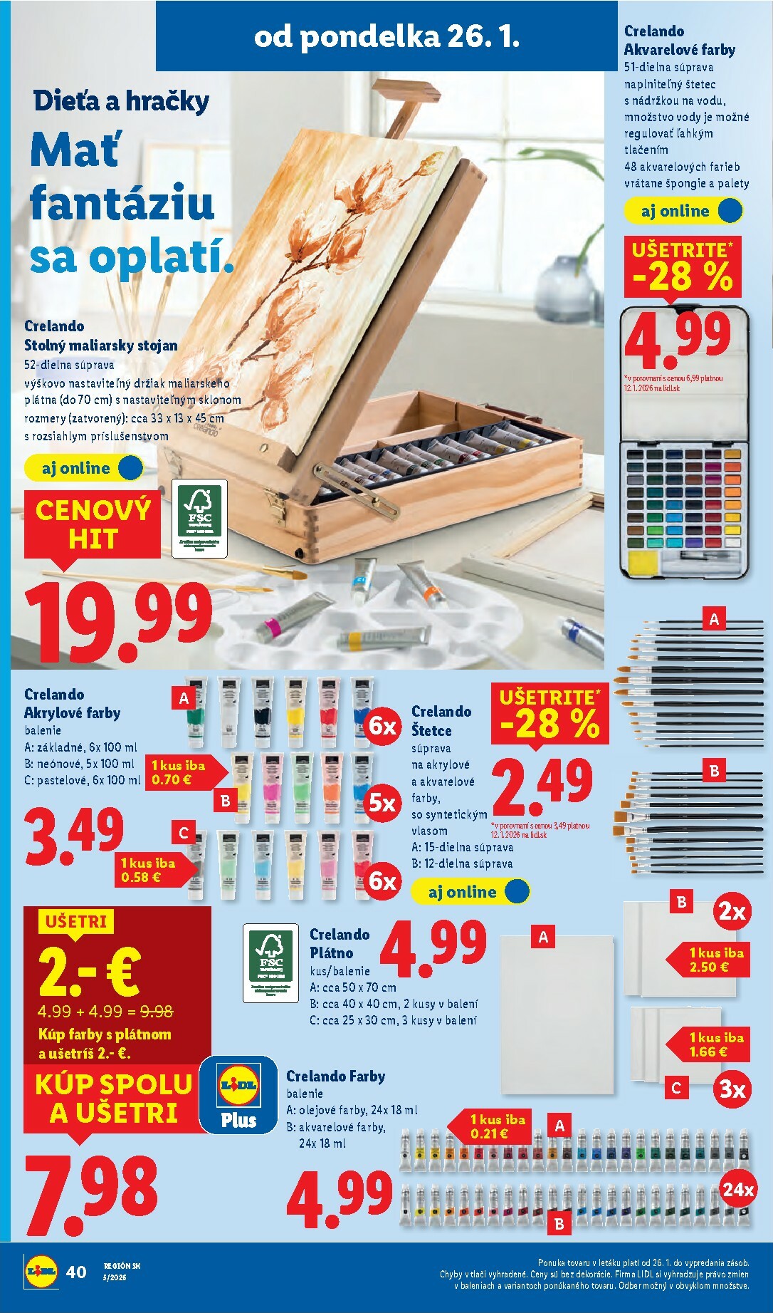 lidl - Leták Lidl platný od 26.01. do 01.02. - page: 54