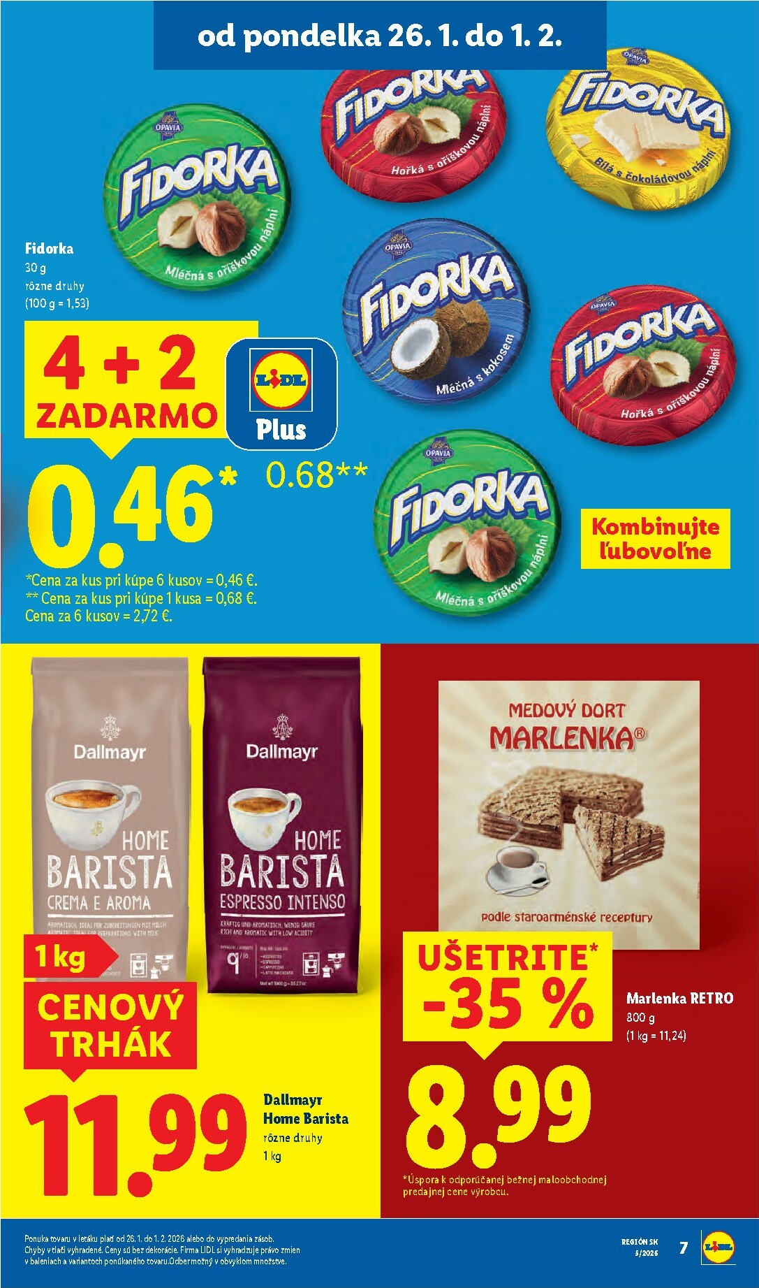 lidl - Leták Lidl platný od 26.01. do 01.02. - page: 7