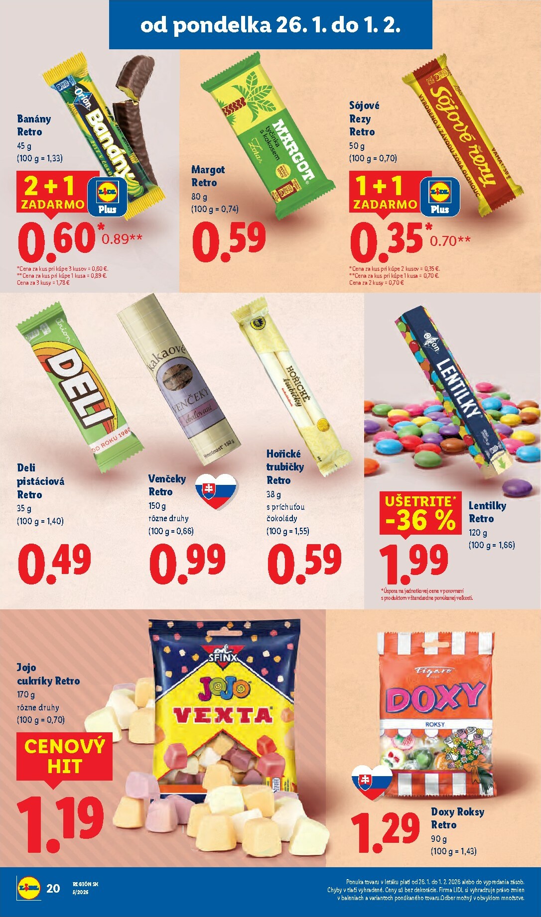 lidl - Leták Lidl platný od 26.01. do 01.02. - page: 22