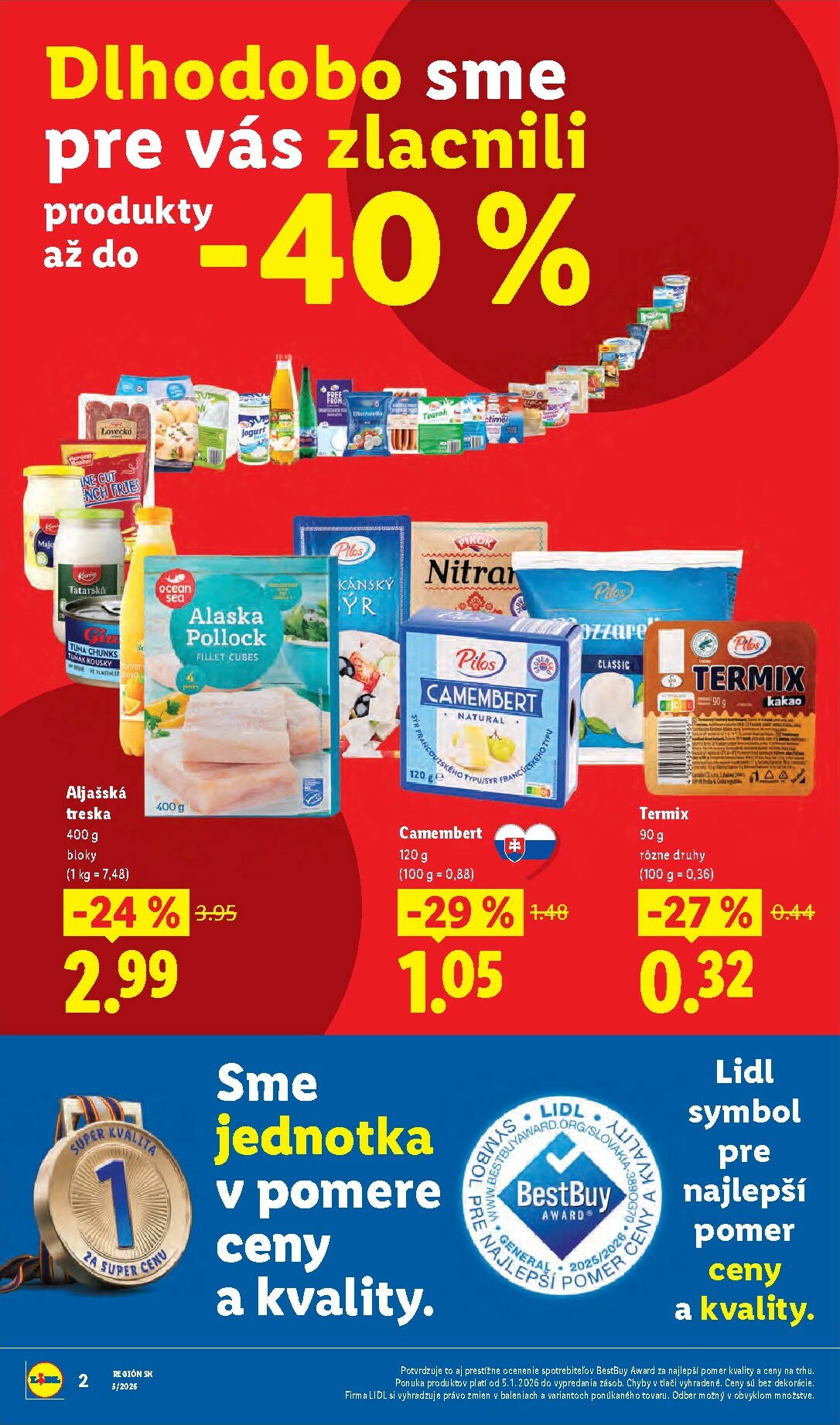 lidl - Leták Lidl platný od 26.01. do 01.02. - page: 2