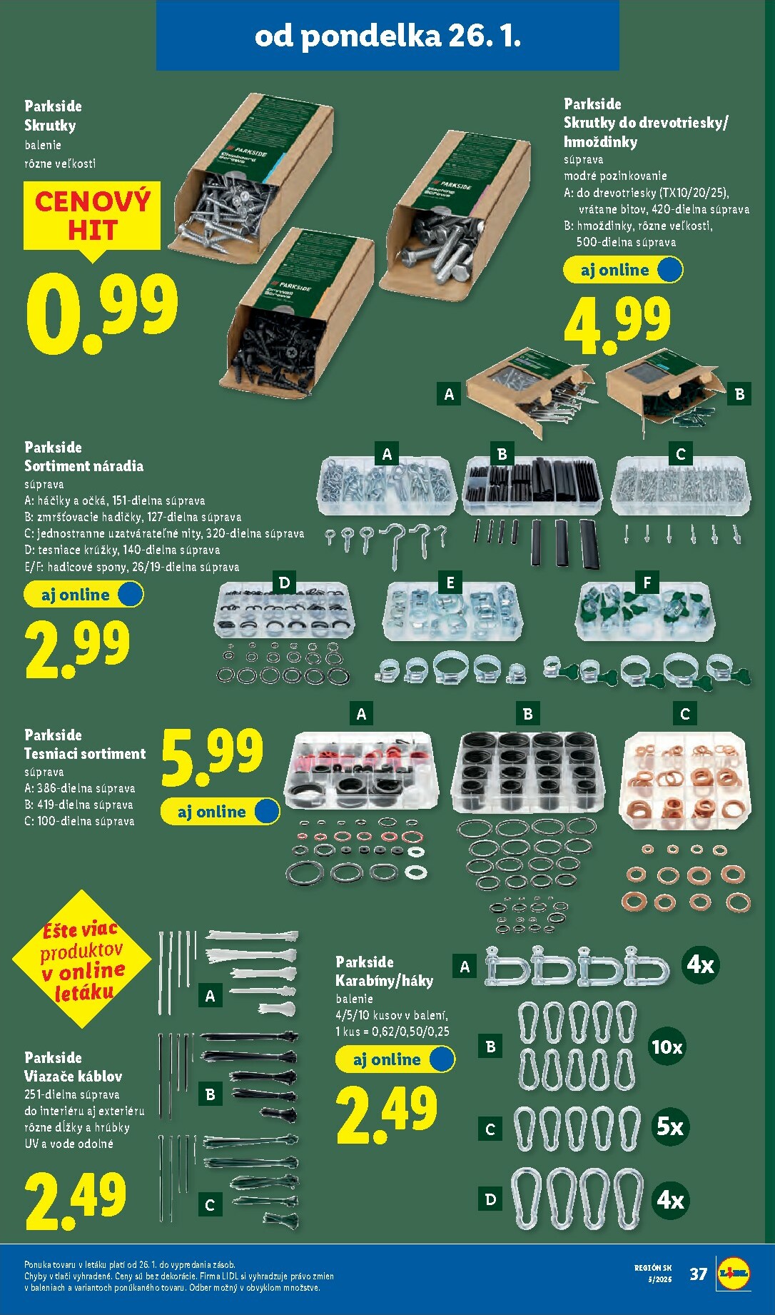 lidl - Leták Lidl platný od 26.01. do 01.02. - page: 49