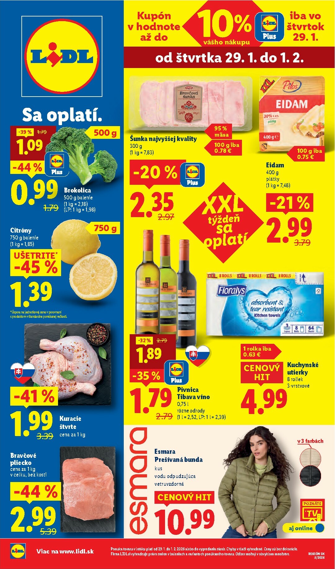lidl - Leták Lidl platný od 26.01. do 01.02. - page: 63