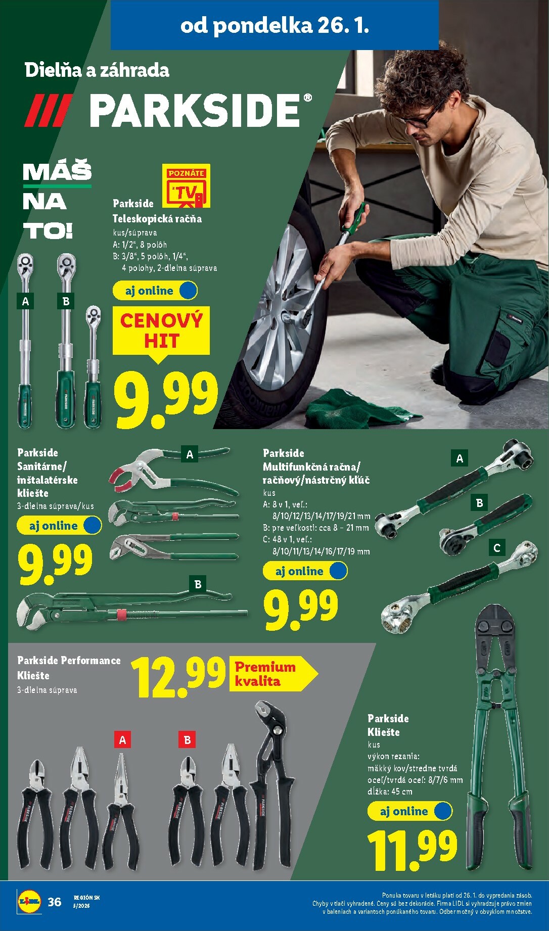 lidl - Leták Lidl platný od 26.01. do 01.02. - page: 48