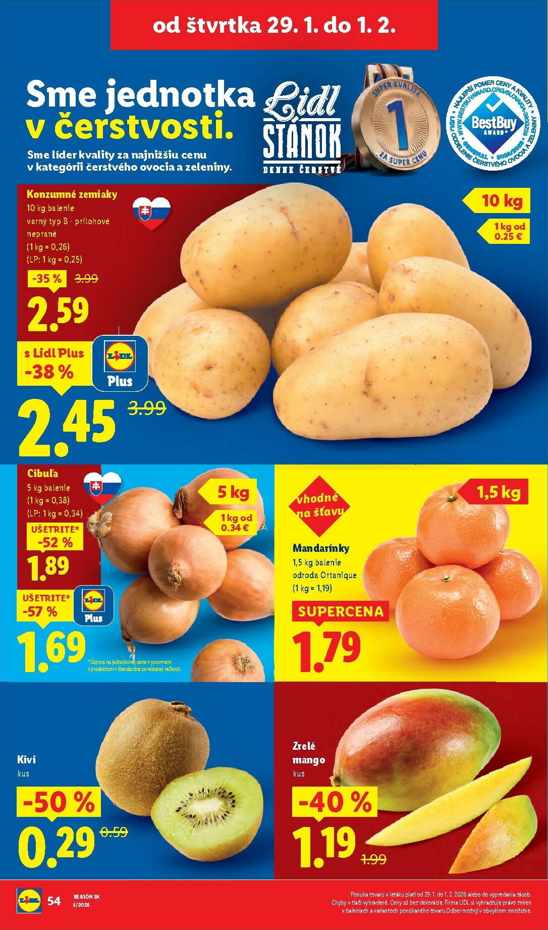 lidl - Leták Lidl platný od 26.01. do 01.02. - page: 66
