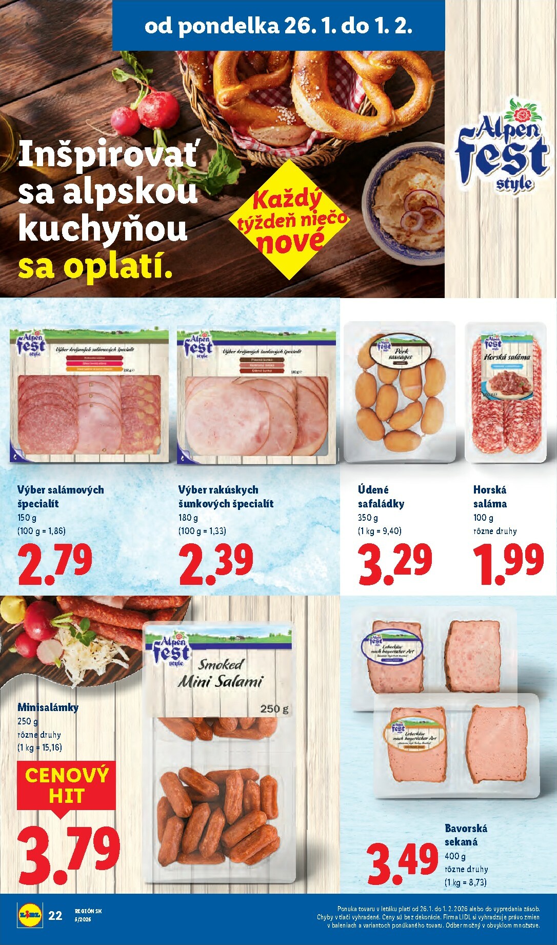 lidl - Leták Lidl platný od 26.01. do 01.02. - page: 24