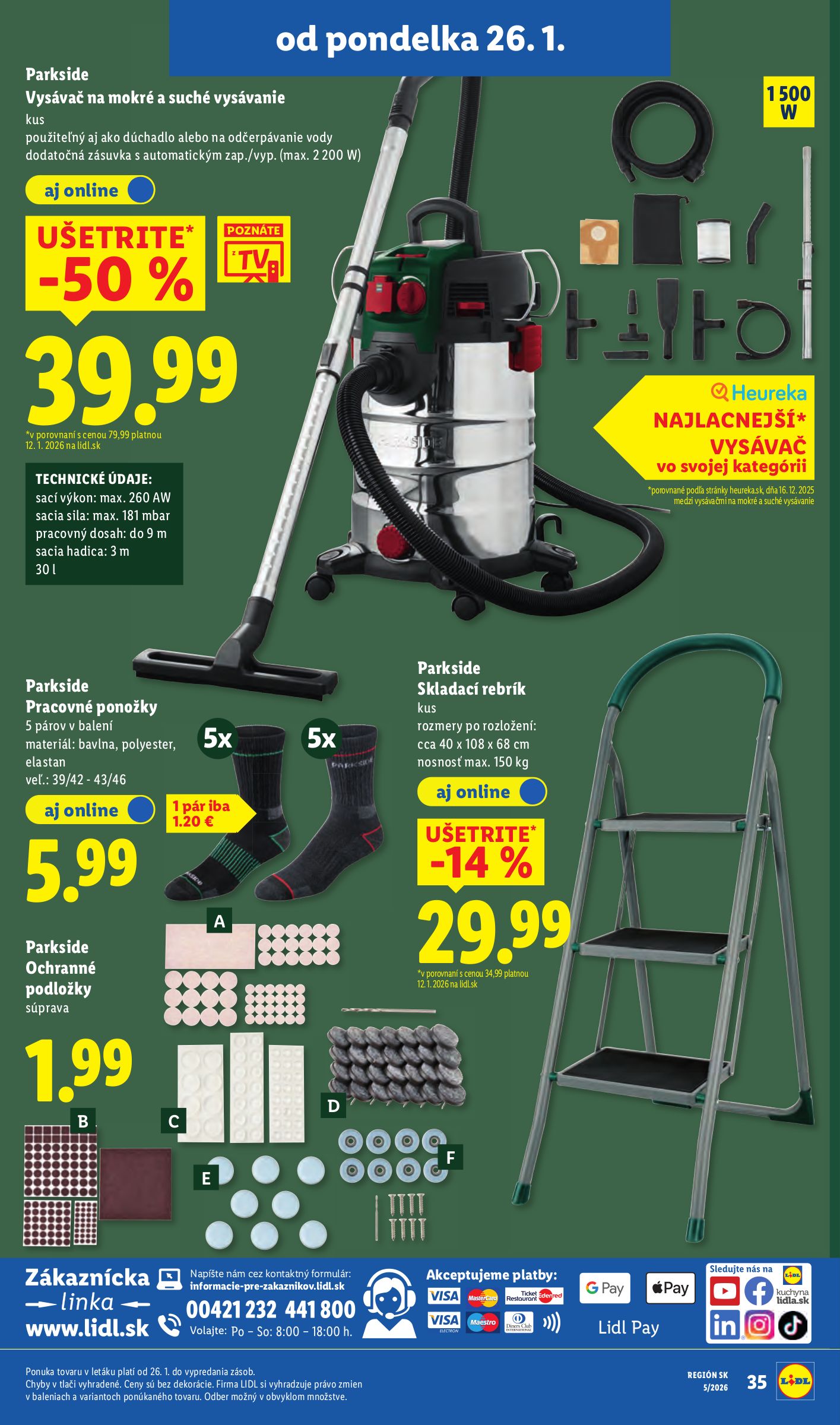 lidl - Leták Lidl platný od 29.01. do 01.02. - page: 81