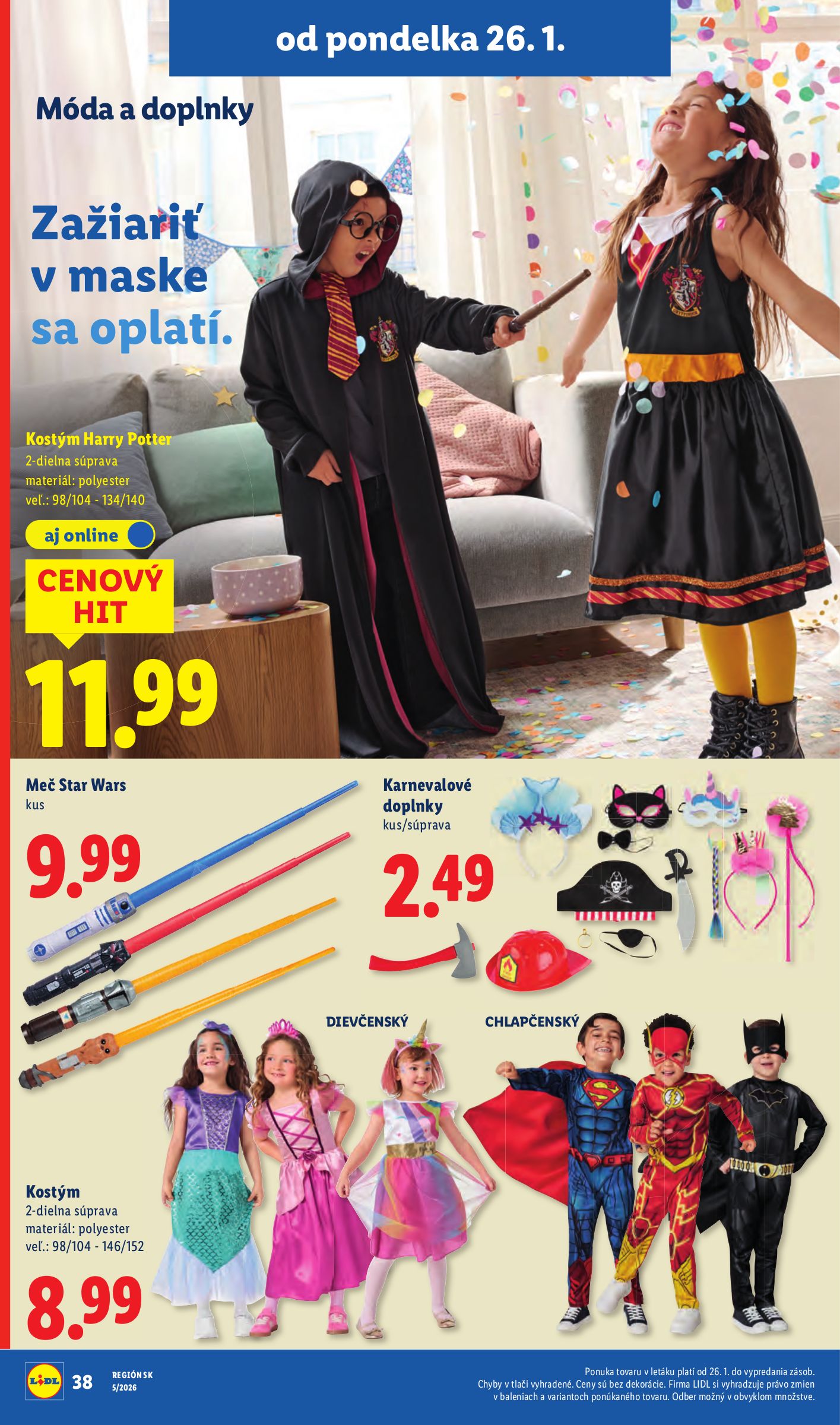 lidl - Leták Lidl platný od 29.01. do 01.02. - page: 90