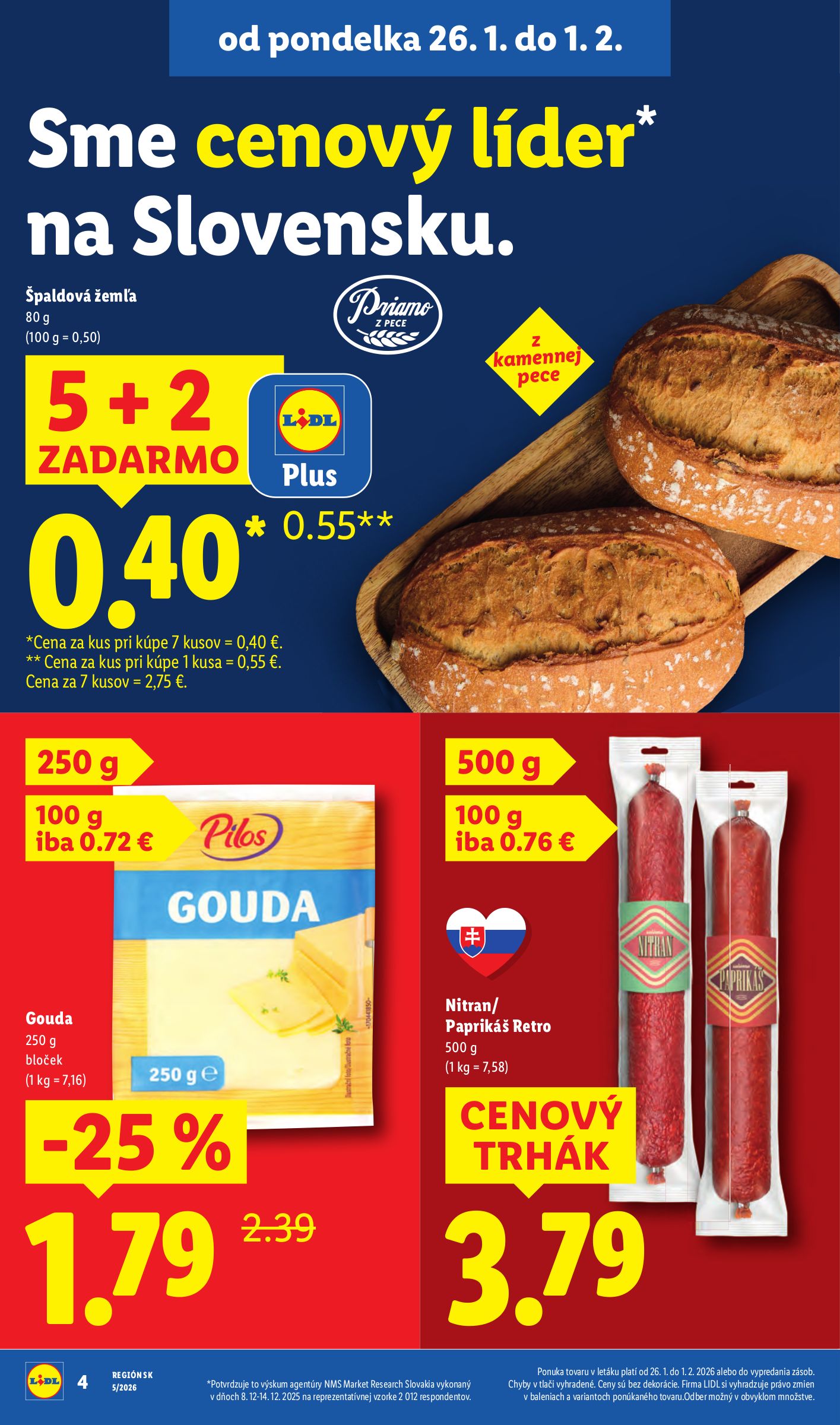 lidl - Leták Lidl platný od 29.01. do 01.02. - page: 5