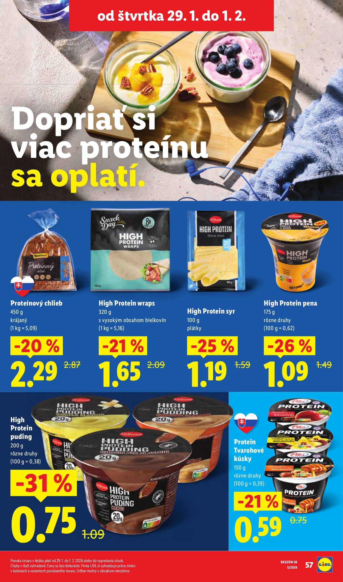 lidl - Leták Lidl platný od 29.01. do 01.02. - page: 15