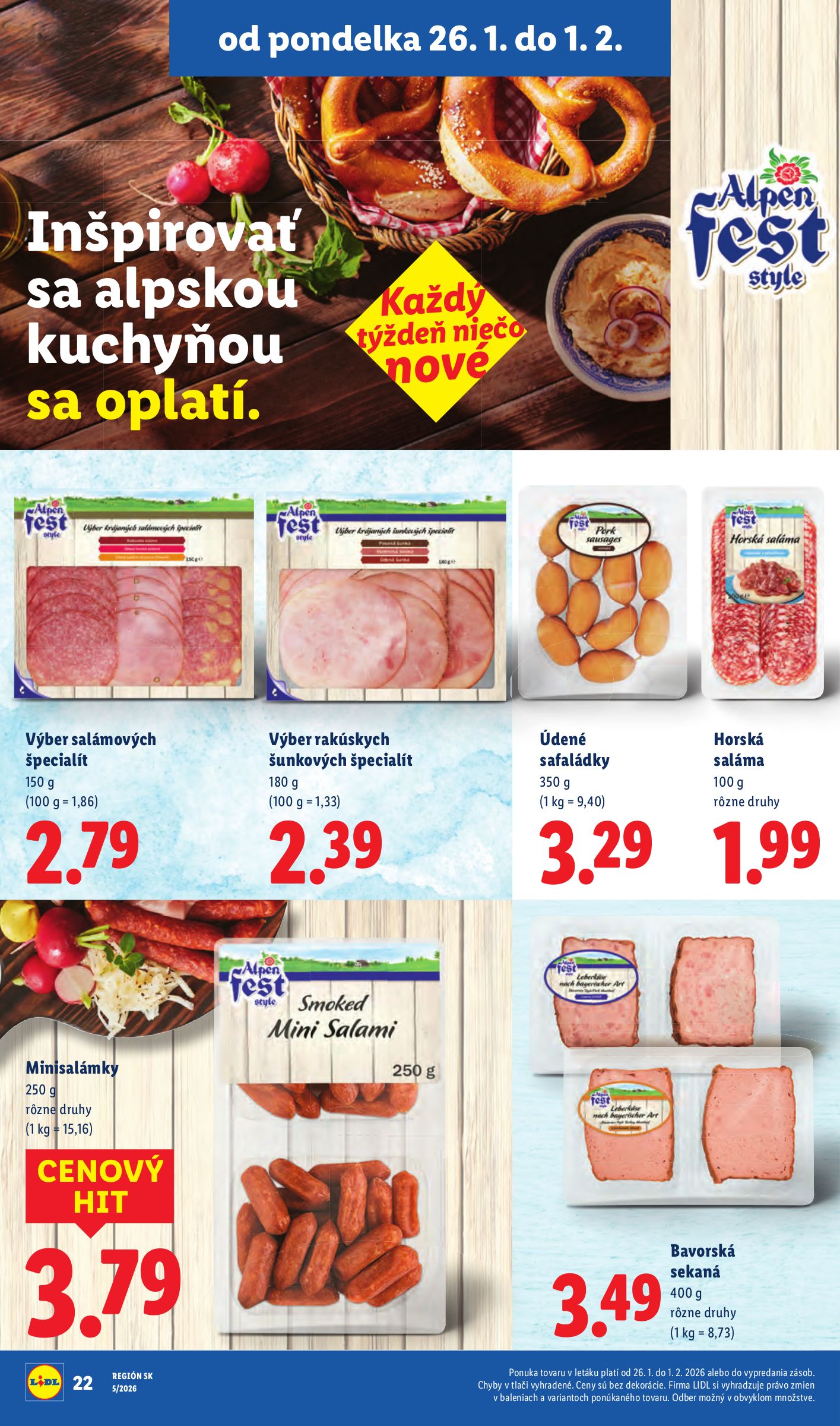 lidl - Leták Lidl platný od 29.01. do 01.02. - page: 58
