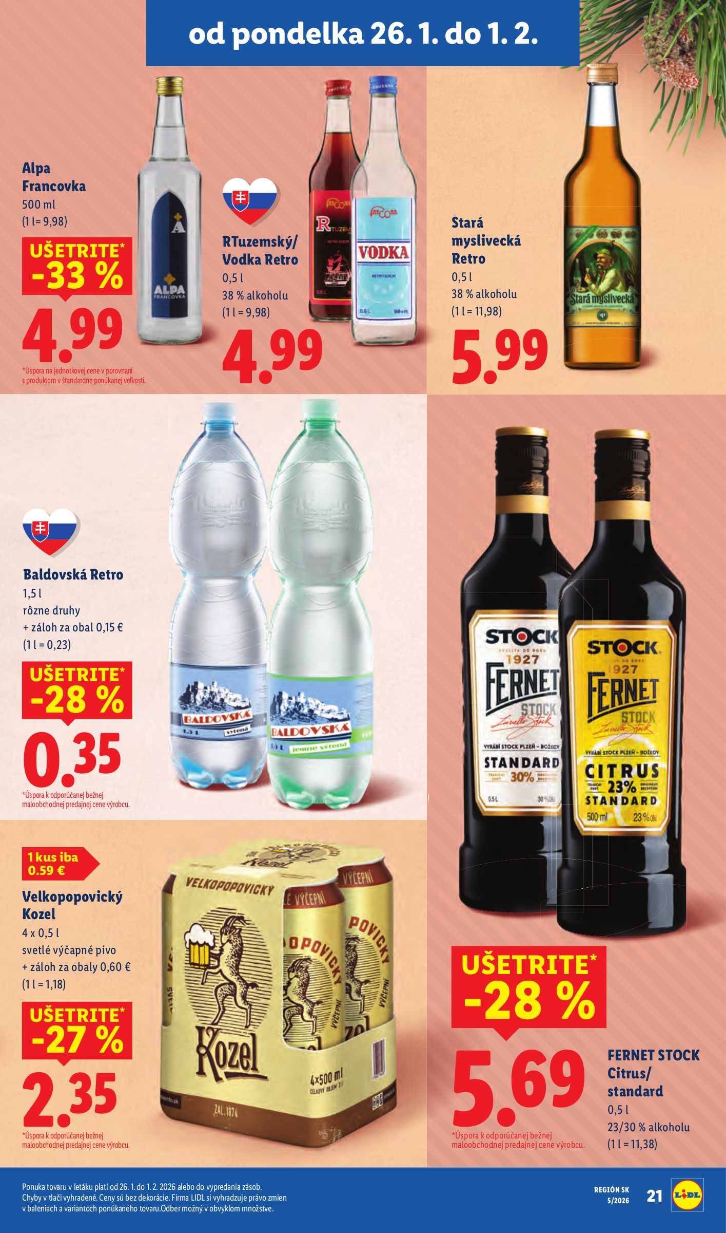 lidl - Leták Lidl platný od 29.01. do 01.02. - page: 57
