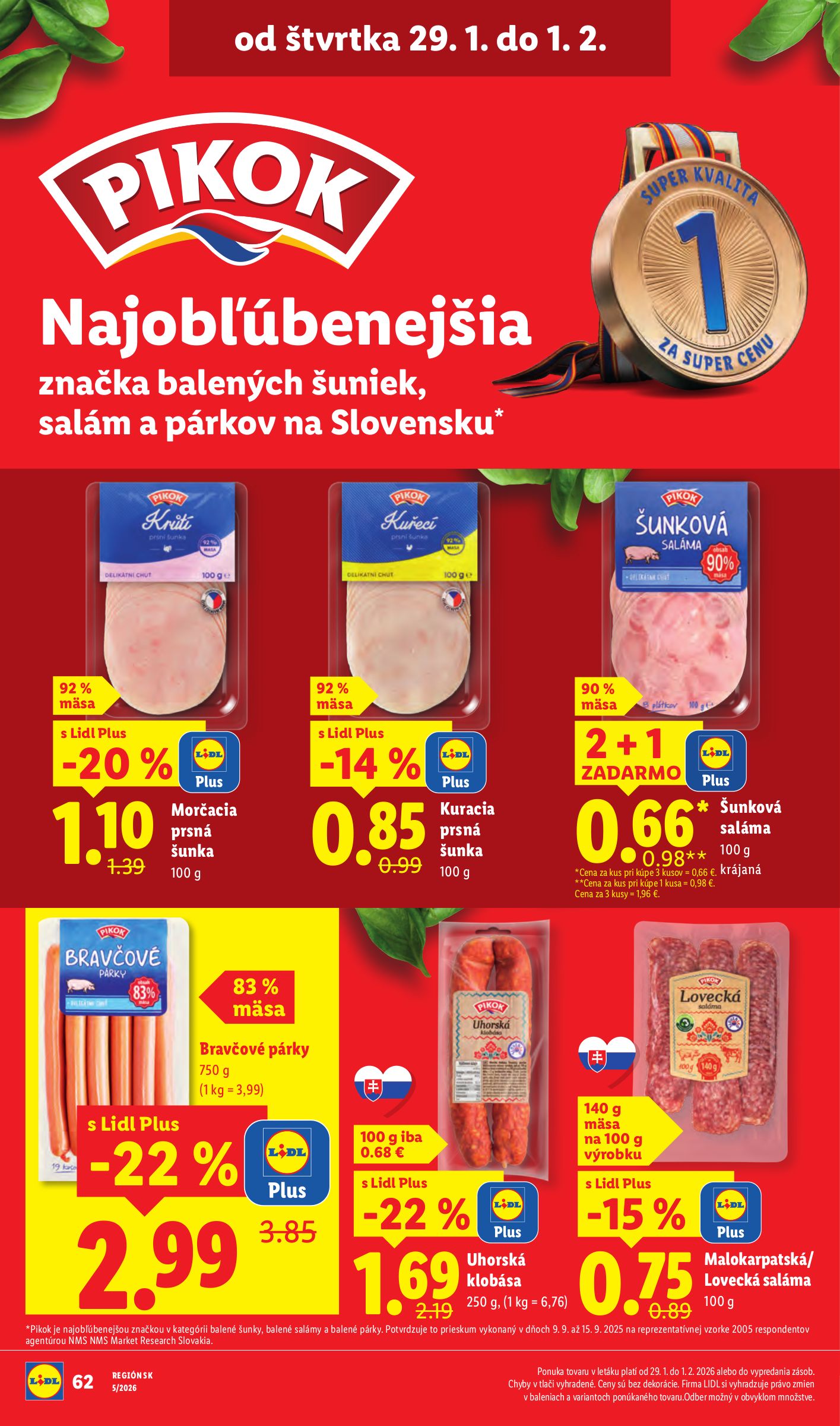 lidl - Leták Lidl platný od 29.01. do 01.02. - page: 20