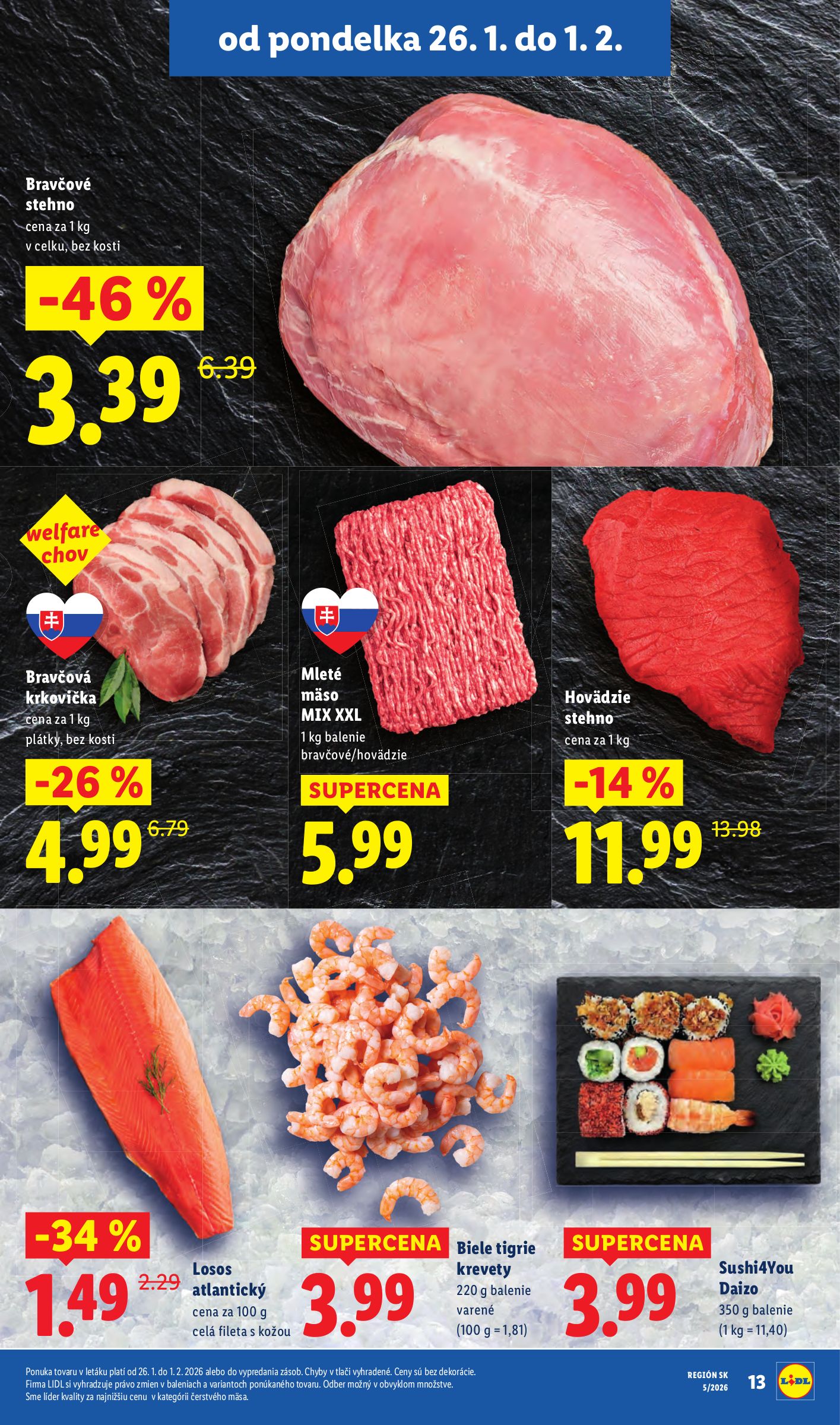 lidl - Leták Lidl platný od 29.01. do 01.02. - page: 47
