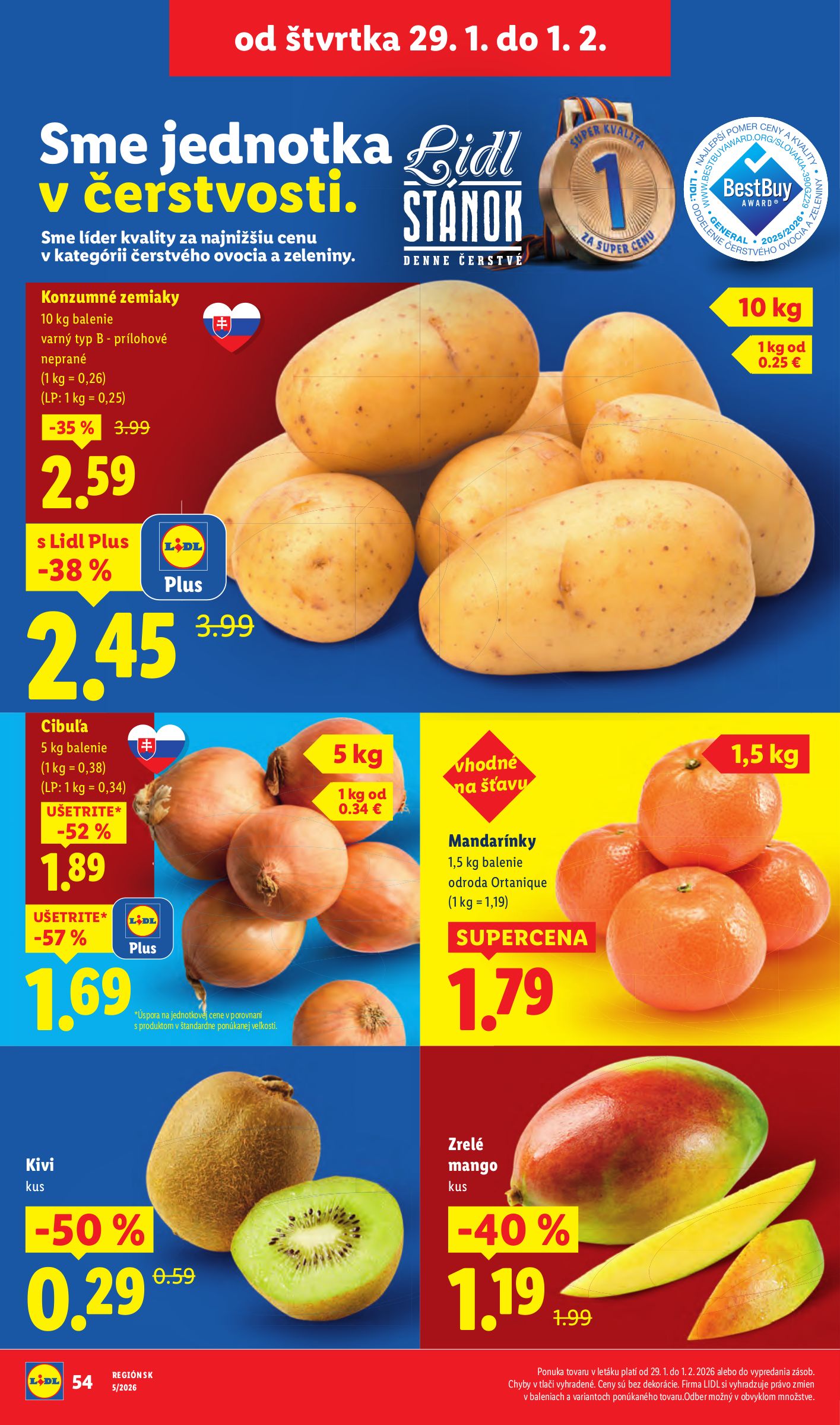 lidl - Leták Lidl platný od 29.01. do 01.02. - page: 12