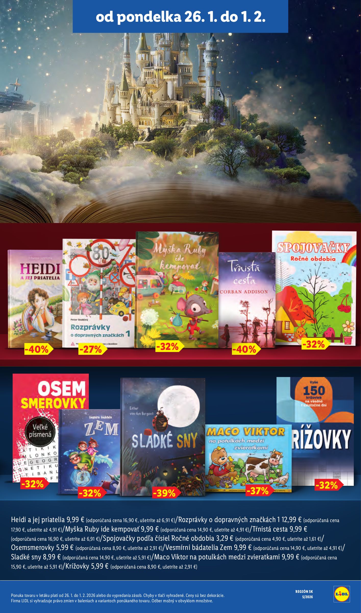 lidl - Leták Lidl platný od 29.01. do 01.02. - page: 73