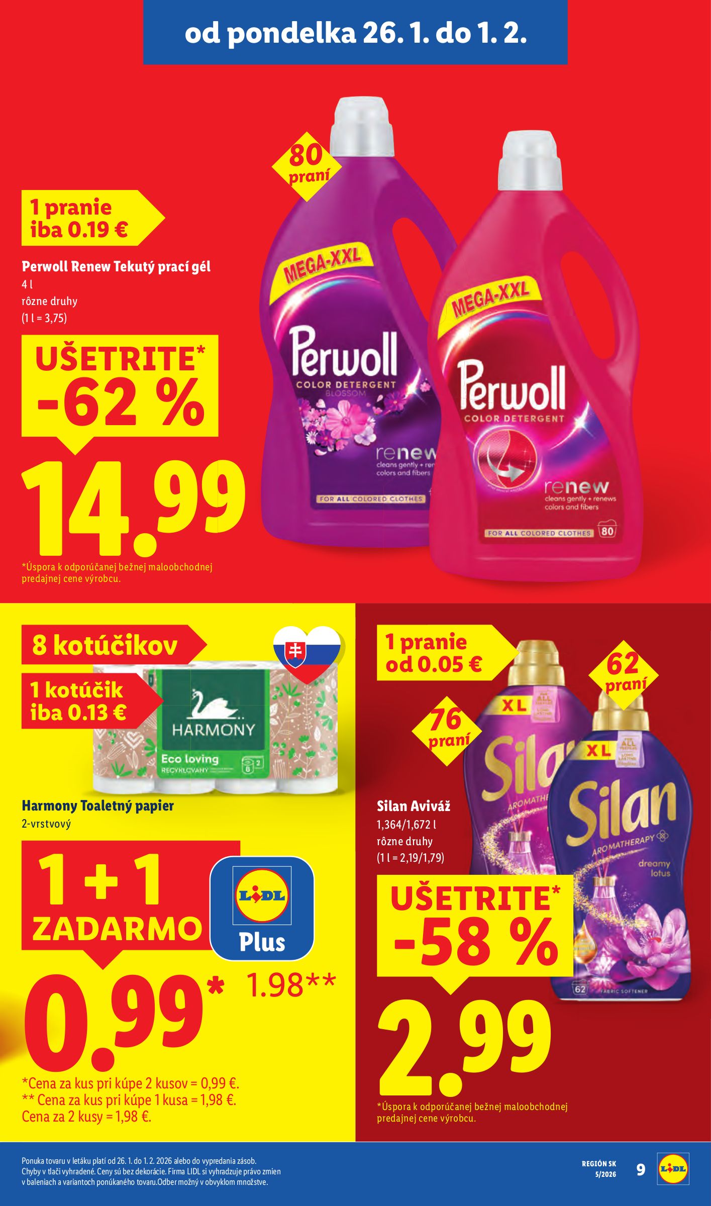 lidl - Leták Lidl platný od 29.01. do 01.02. - page: 10