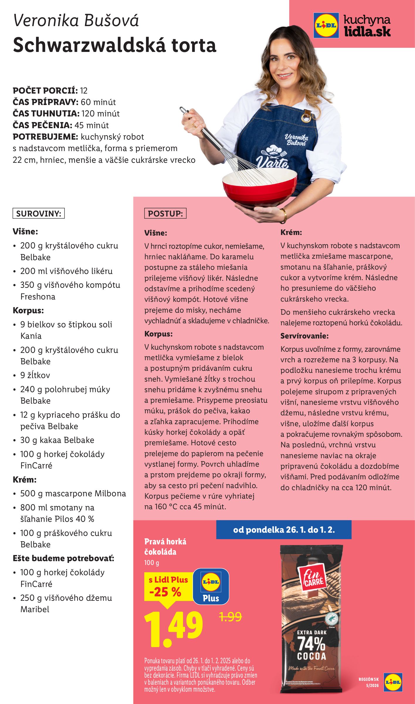 lidl - Leták Lidl platný od 29.01. do 01.02. - page: 97