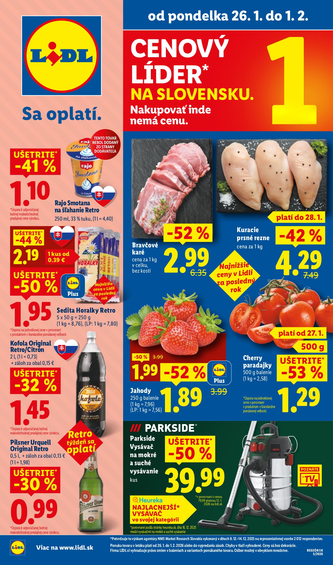 lidl - Leták Lidl platný od 29.01. do 01.02. - page: 41