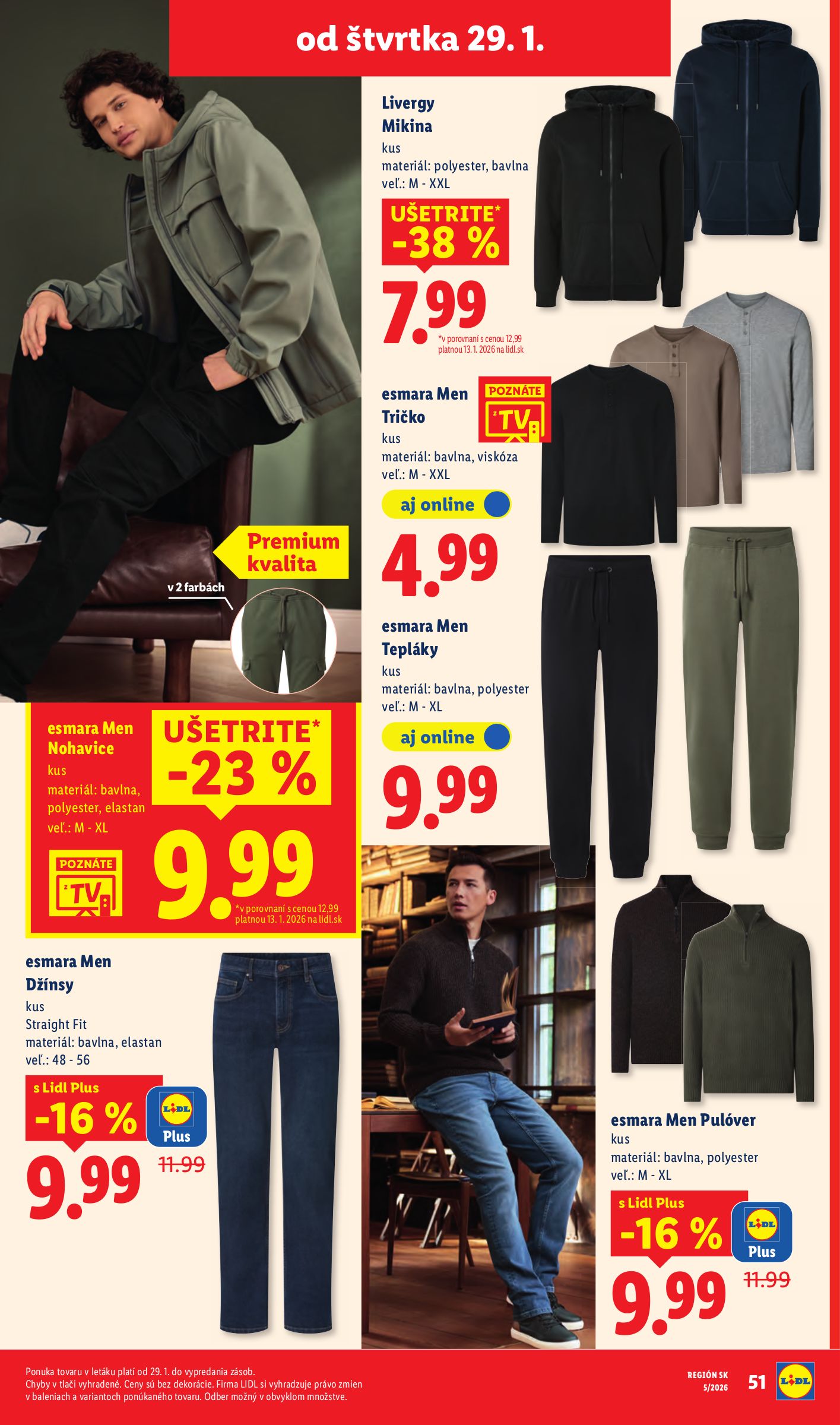 lidl - Leták Lidl platný od 29.01. do 01.02. - page: 35
