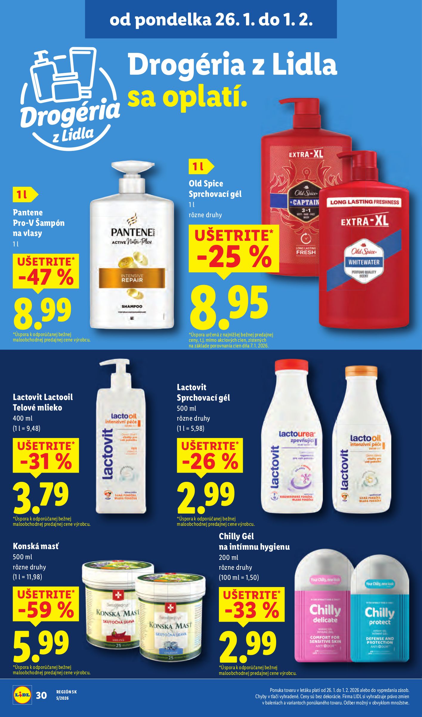 lidl - Leták Lidl platný od 29.01. do 01.02. - page: 70