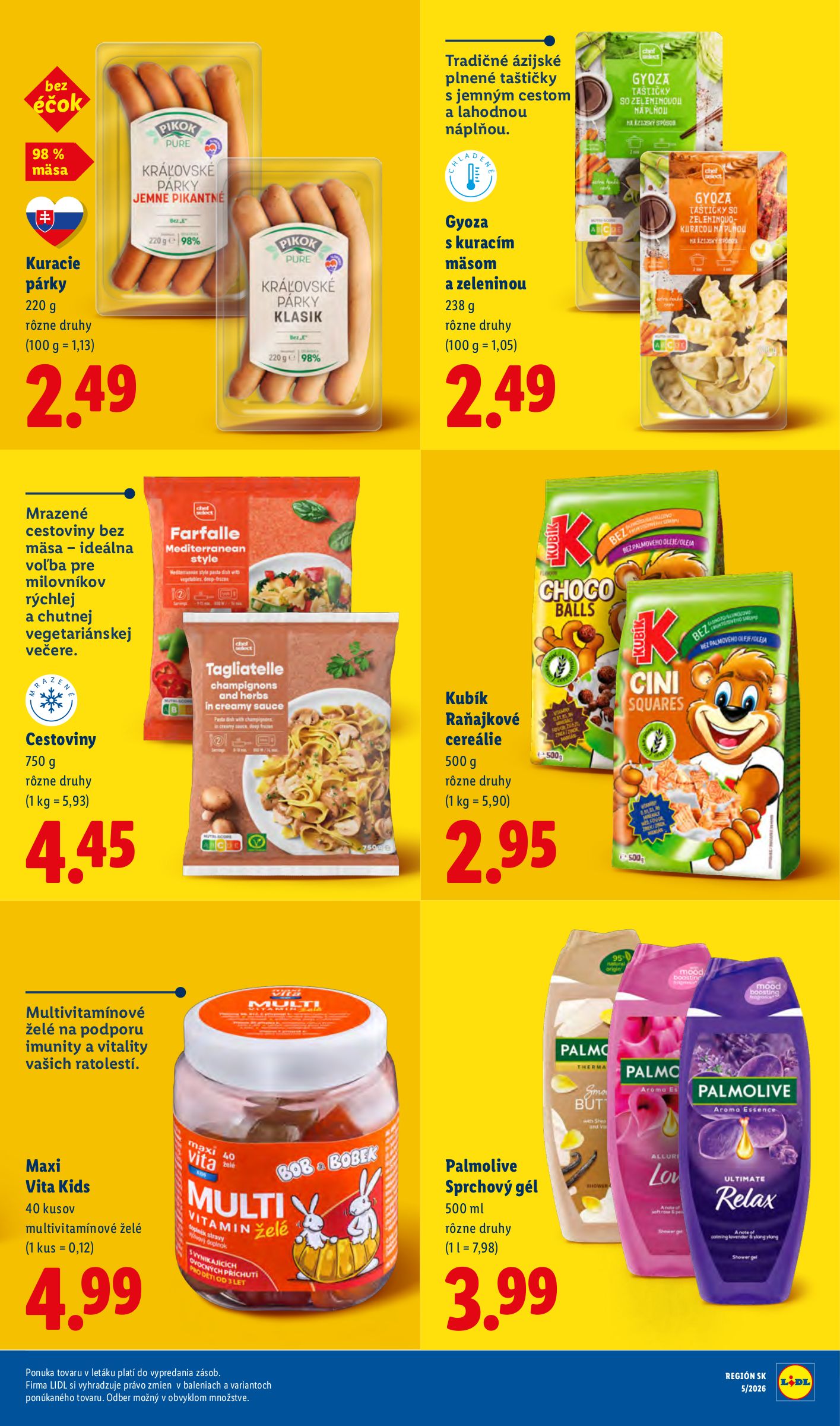 lidl - Leták Lidl platný od 29.01. do 01.02. - page: 63