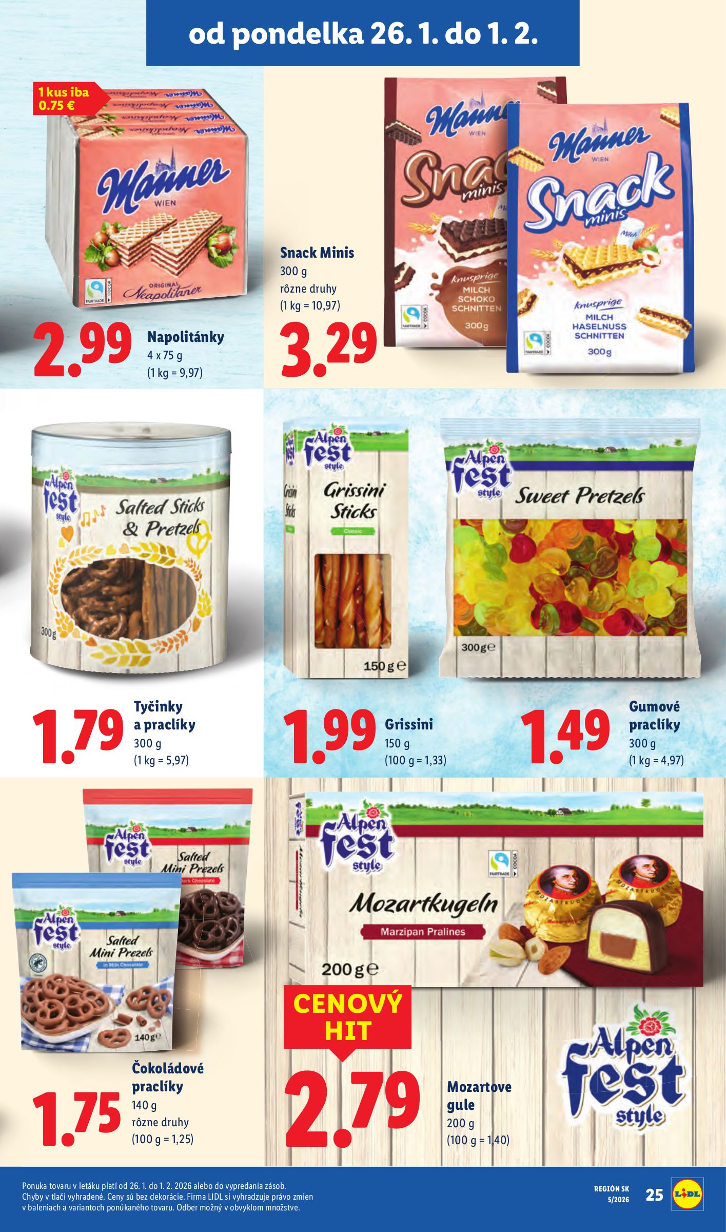 lidl - Leták Lidl platný od 29.01. do 01.02. - page: 61