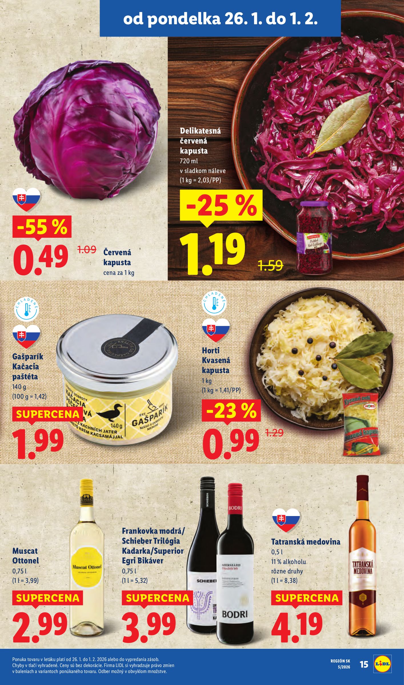 lidl - Leták Lidl platný od 29.01. do 01.02. - page: 49