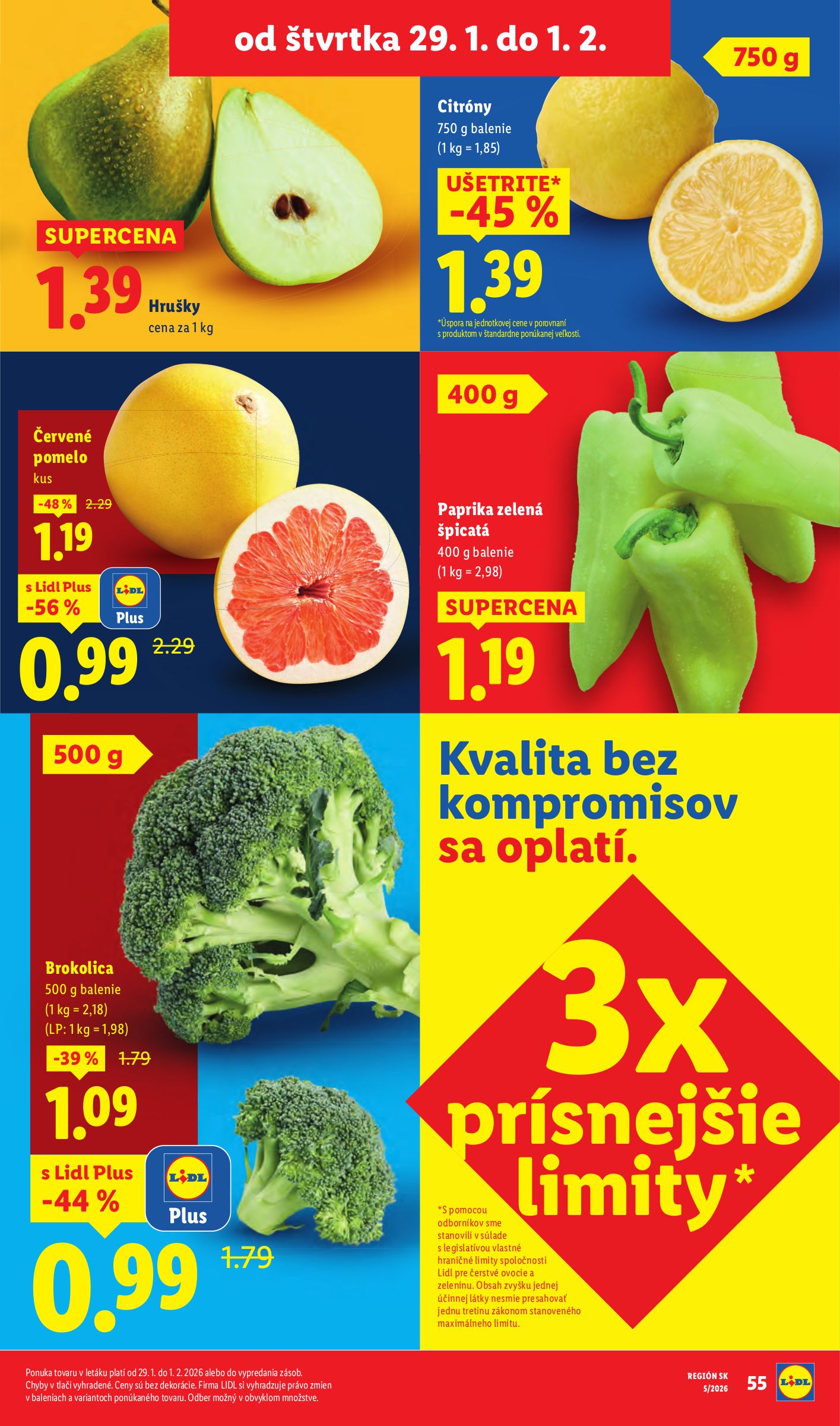 lidl - Leták Lidl platný od 29.01. do 01.02. - page: 13