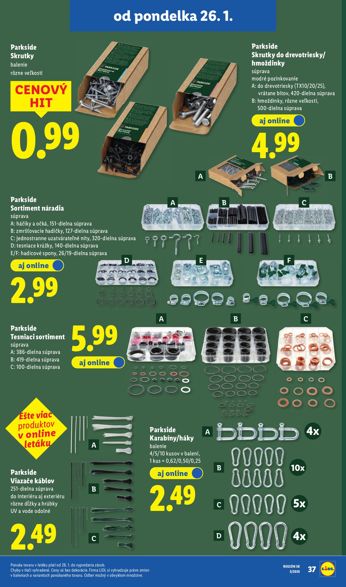 lidl - Leták Lidl platný od 29.01. do 01.02. - page: 83
