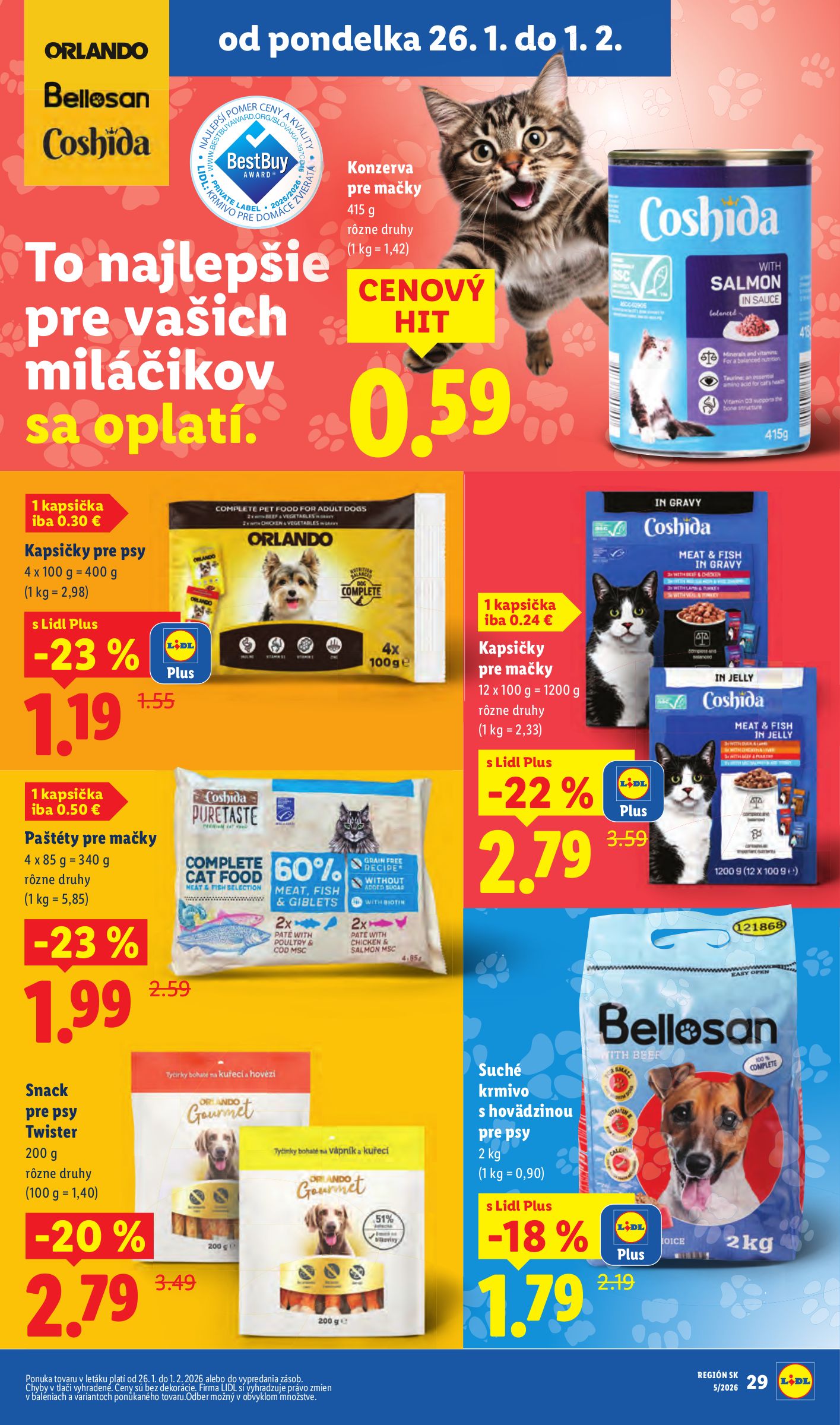 lidl - Leták Lidl platný od 29.01. do 01.02. - page: 69
