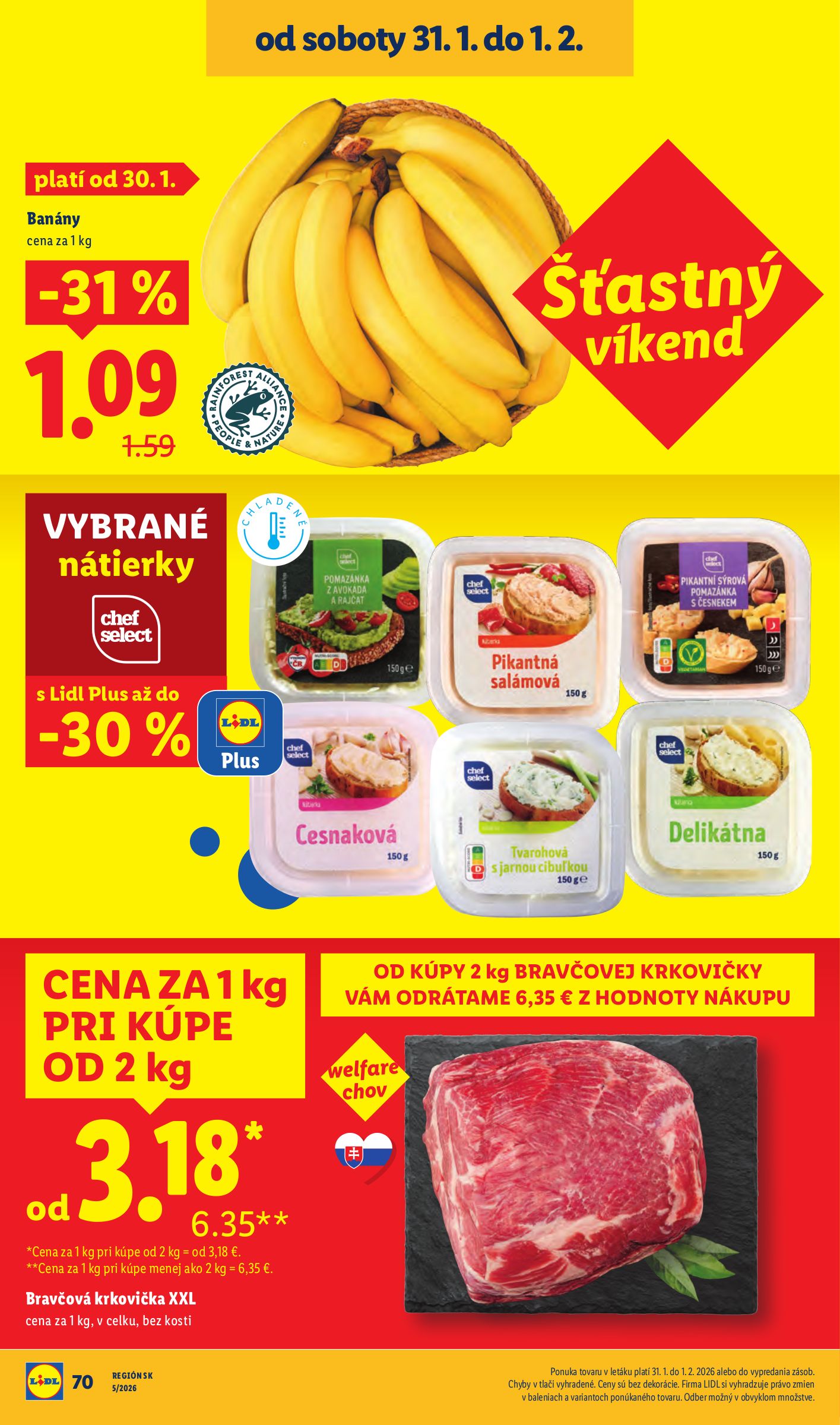 lidl - Leták Lidl platný od 29.01. do 01.02. - page: 38