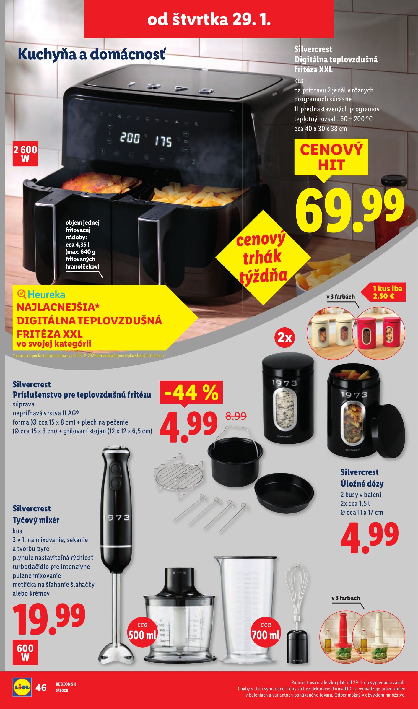 lidl - Leták Lidl platný od 29.01. do 01.02. - page: 30