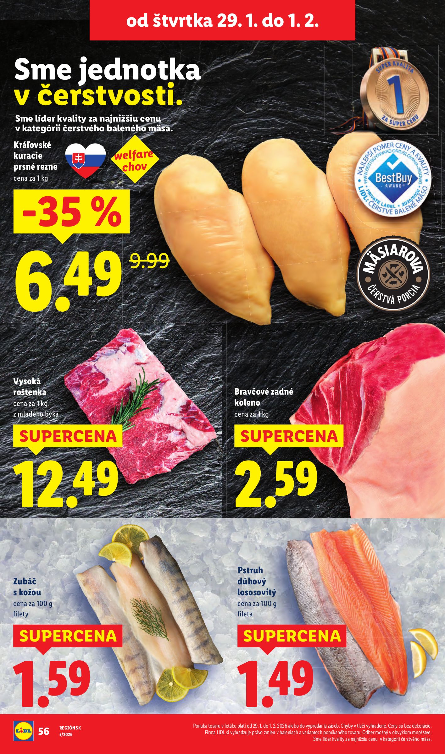 lidl - Leták Lidl platný od 29.01. do 01.02. - page: 14