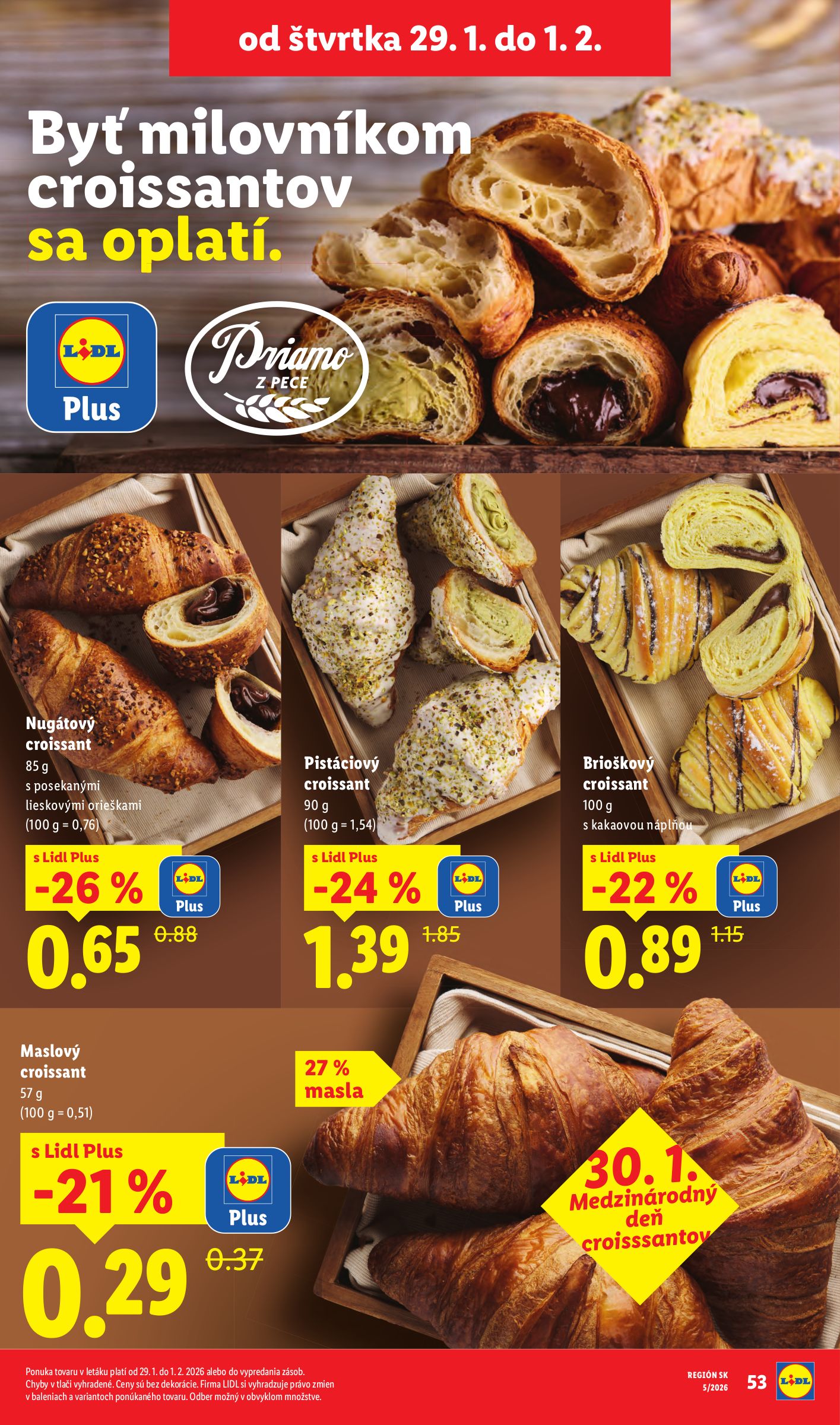 lidl - Leták Lidl platný od 29.01. do 01.02. - page: 11